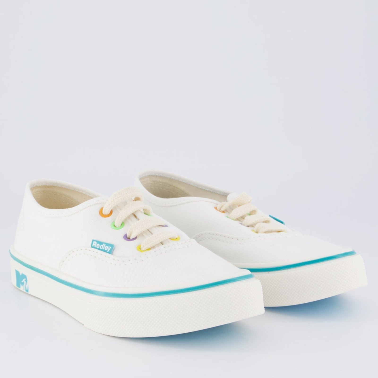Vista 3 Tênis Redley Originals MTV branco Redley branco
