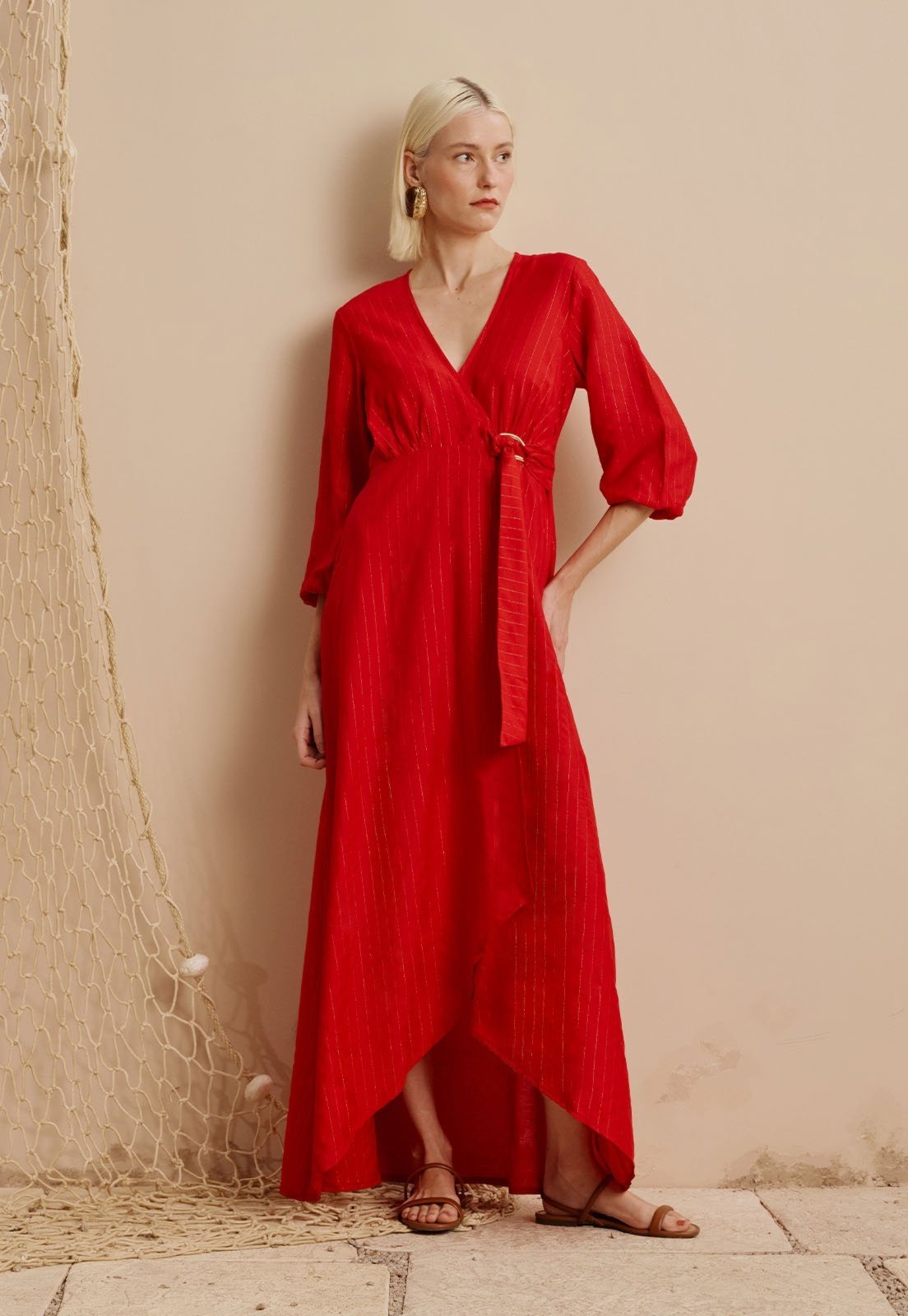 Vestido Longo Cachecouer