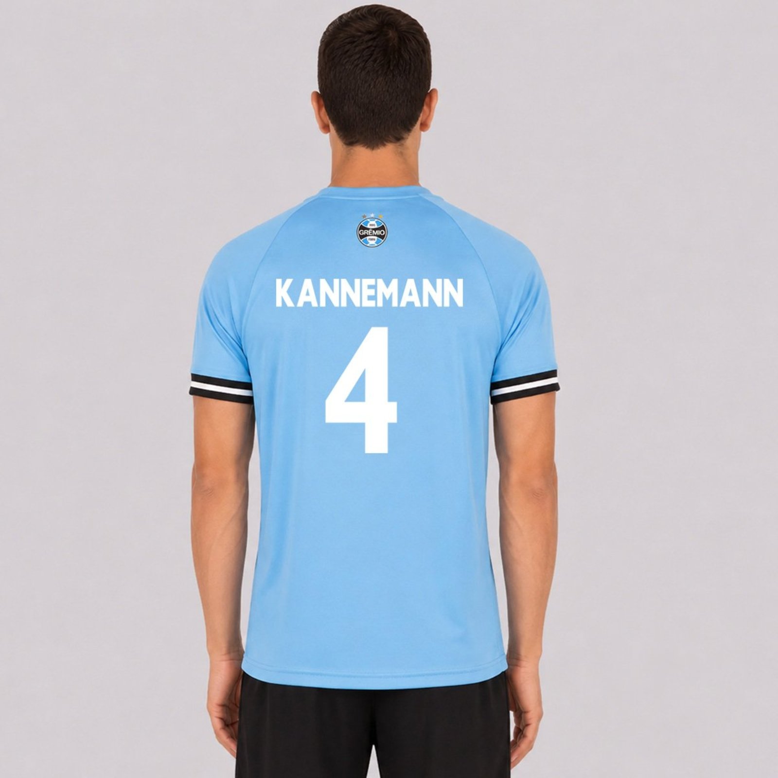 Camisa Grêmio Atres Azul Celeste 4 Kannemann