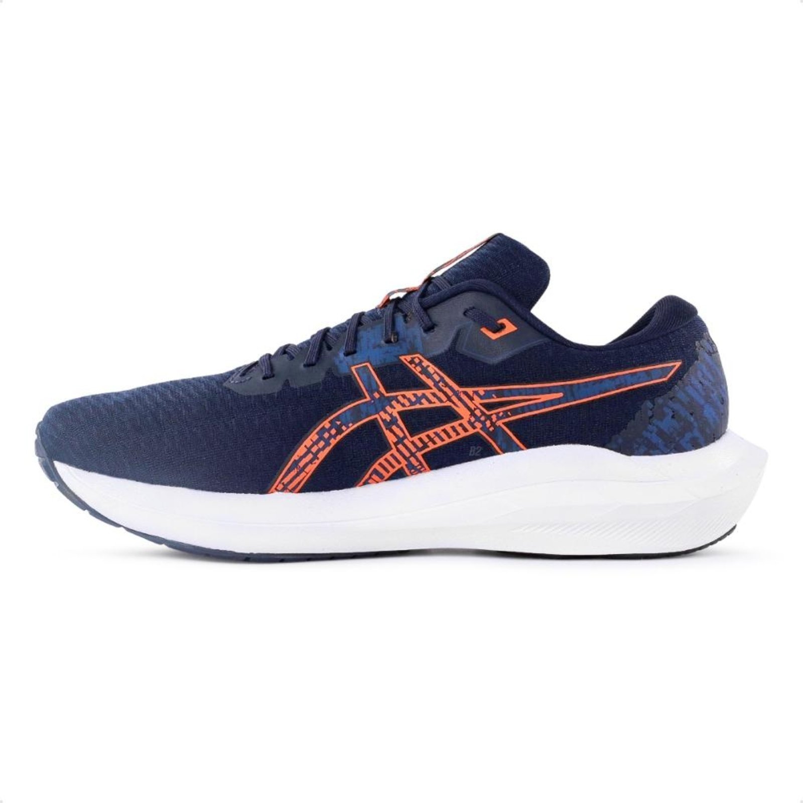 Vista 3 Tênis Asics Gel Shogun 7 Masculino azul ASICS azul
