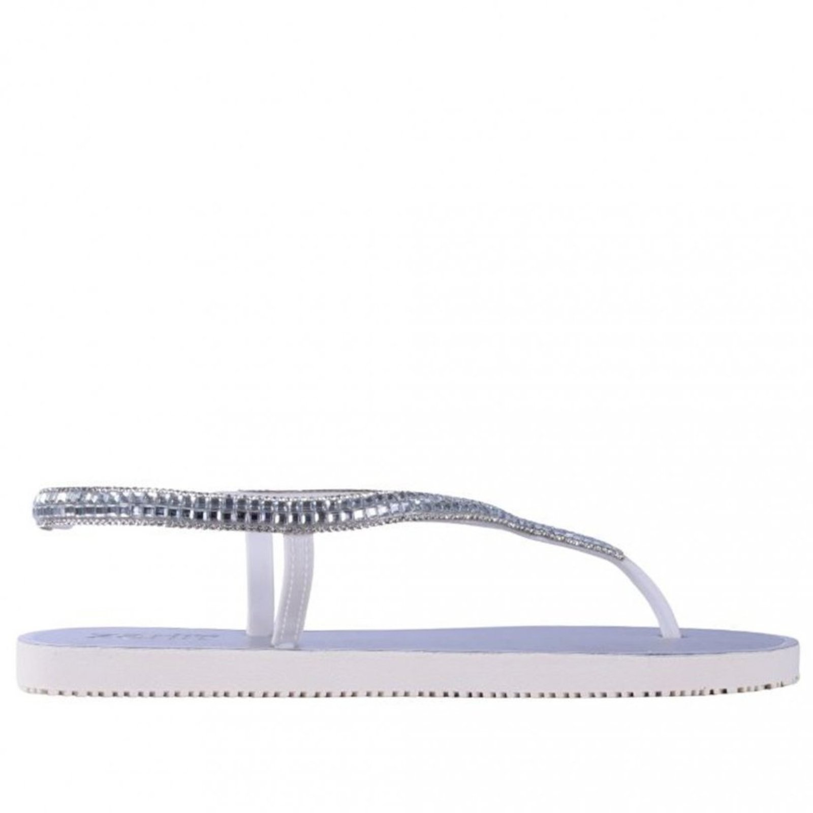 Rasteirinha Feminina Zariff Sd2402 Zariff Prata