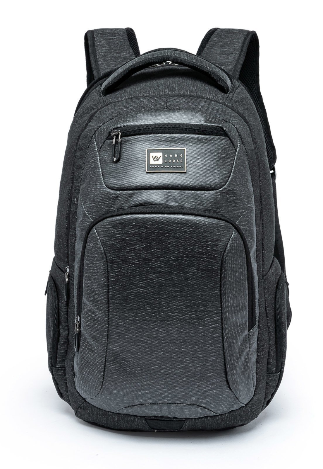 Mochila Executiva Notebook Hang Loose Resistente Trabalho Espaçosa Faculdade