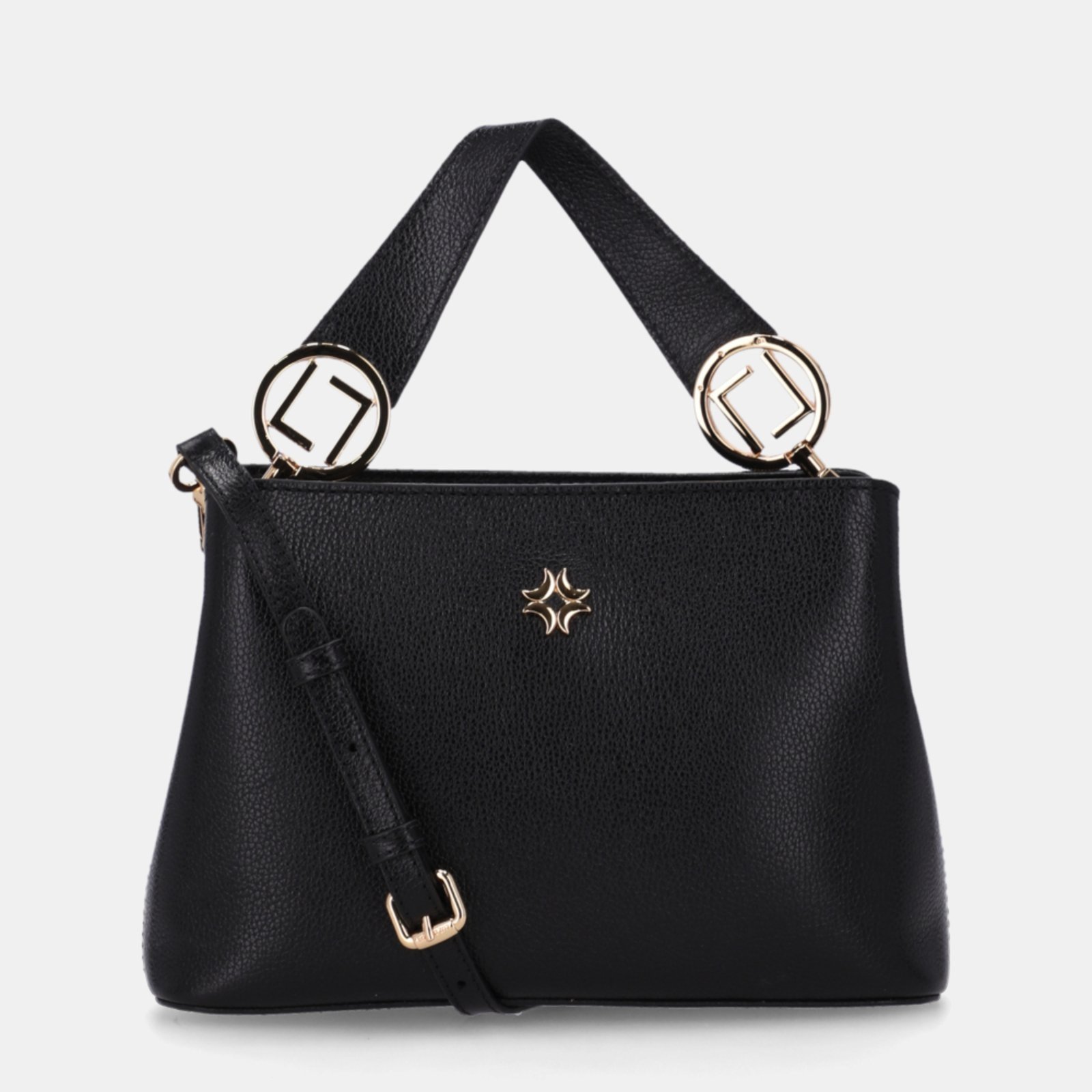 Vista 2 Bolsa Tote Média - 2000549 Luz Da Lua caramelo caramelo