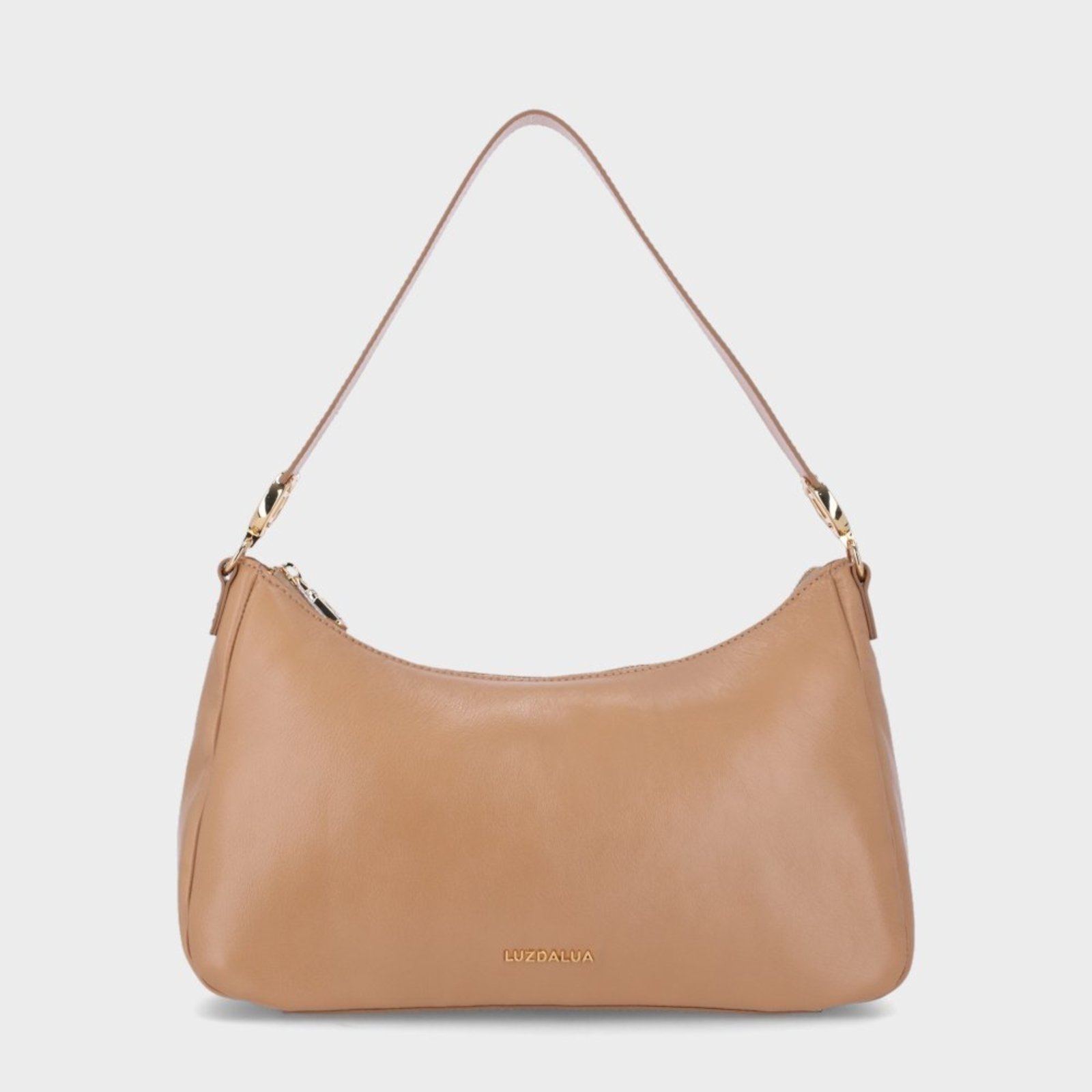 Bolsa Hobo Média Saara Panna – 2000728 Luz Da Lua Bege