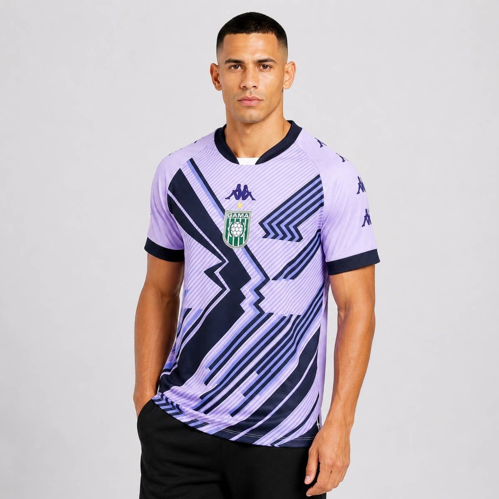 Camisa Kappa Gama I Goleiro 2026