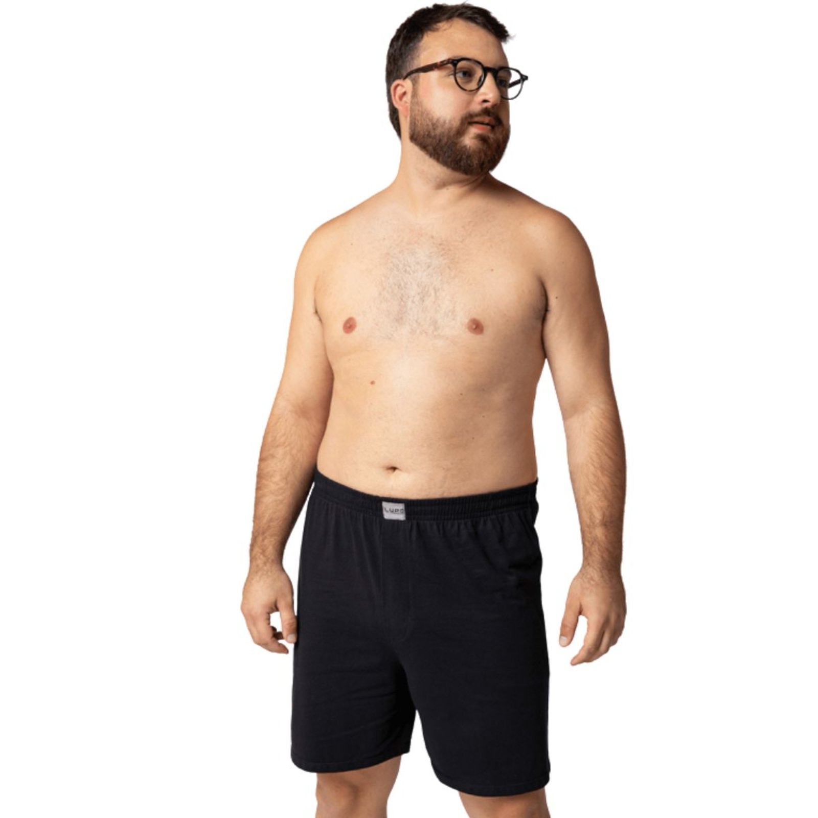 Samba Canção Masculina Plus Size Lupo