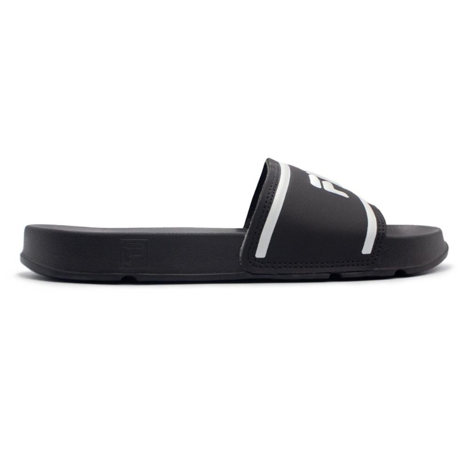 Chinelo Fila Feminino Drifter Stripes Preto