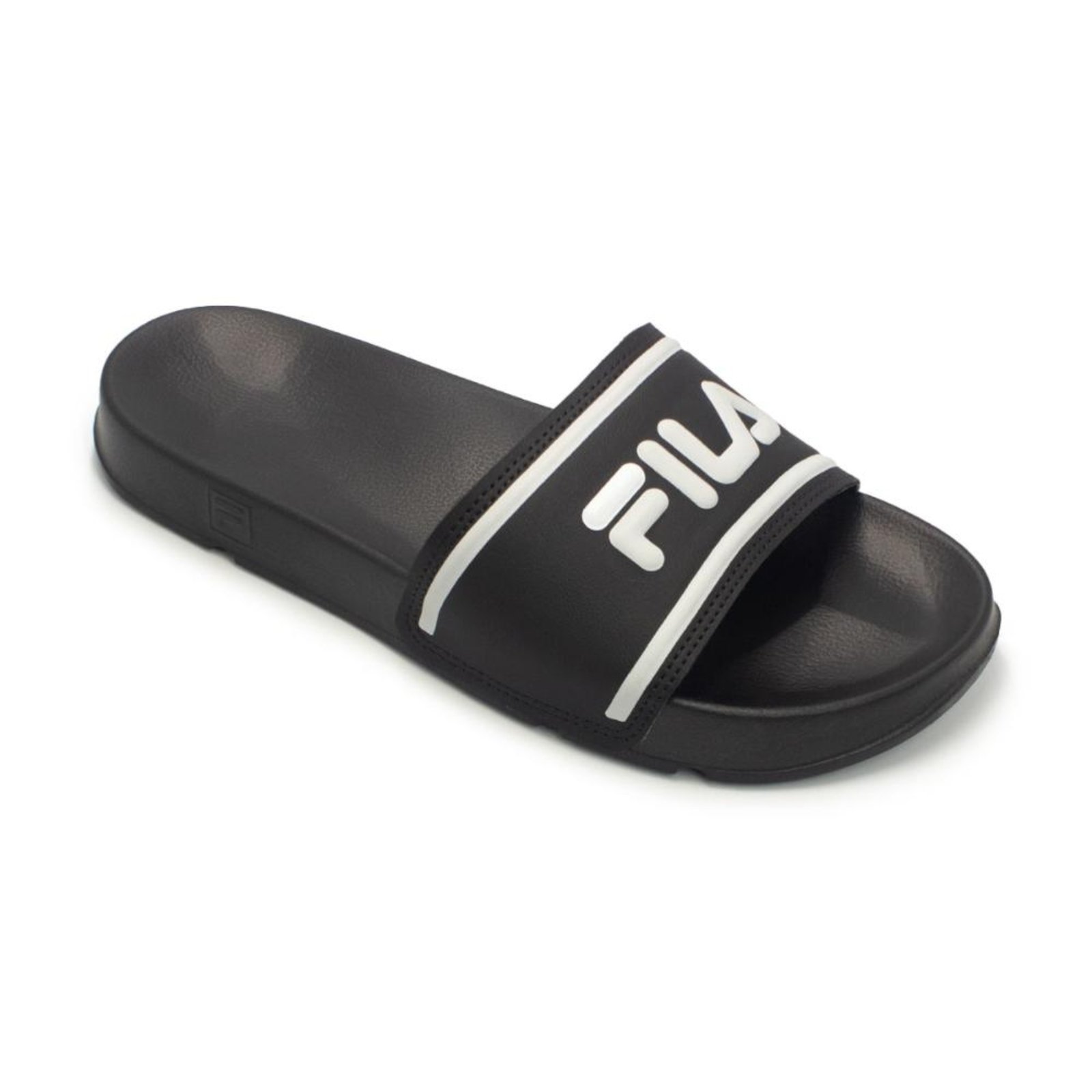 Vista 3 Chinelo Fila Feminino Drifter Stripes bege Fila bege