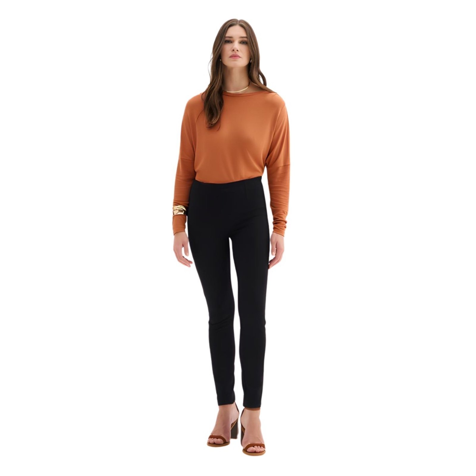 Calça Legging Feminina Montaria Flor De Lis