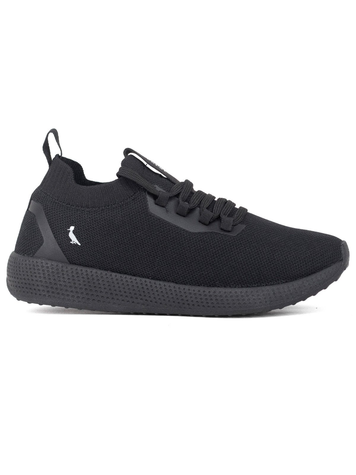 Tênis Masculino Reserva RSV Go Fresh Knit Flexível Elástico Confortável Preto All Black