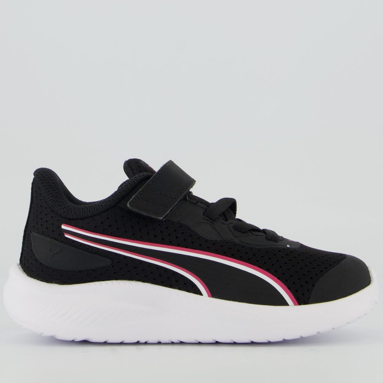 Infantil - Tênis Puma Skyrocket 2 Ac K Preto e Rosa