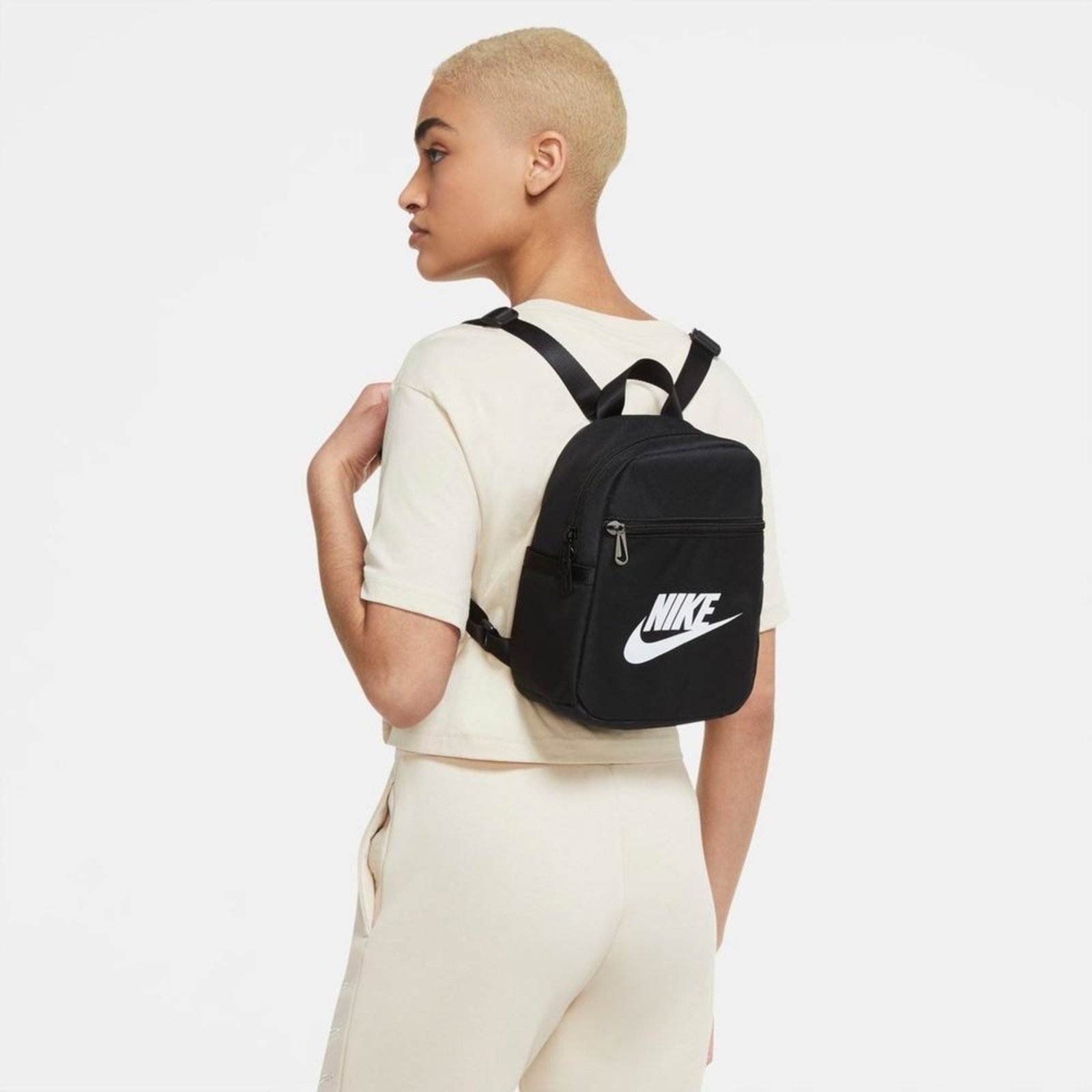 Vista 2 Mochila Nike Sportswear Futura 365 Feminina Verde Verde