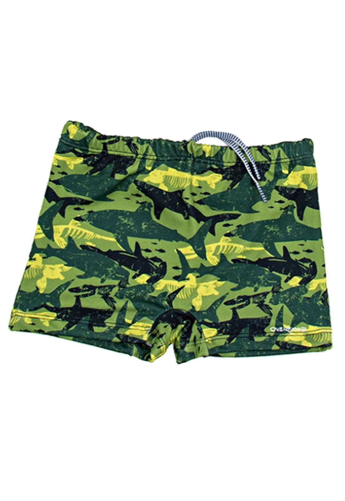 Sunga Boxer Proteção UV 50 Praia Shark-8