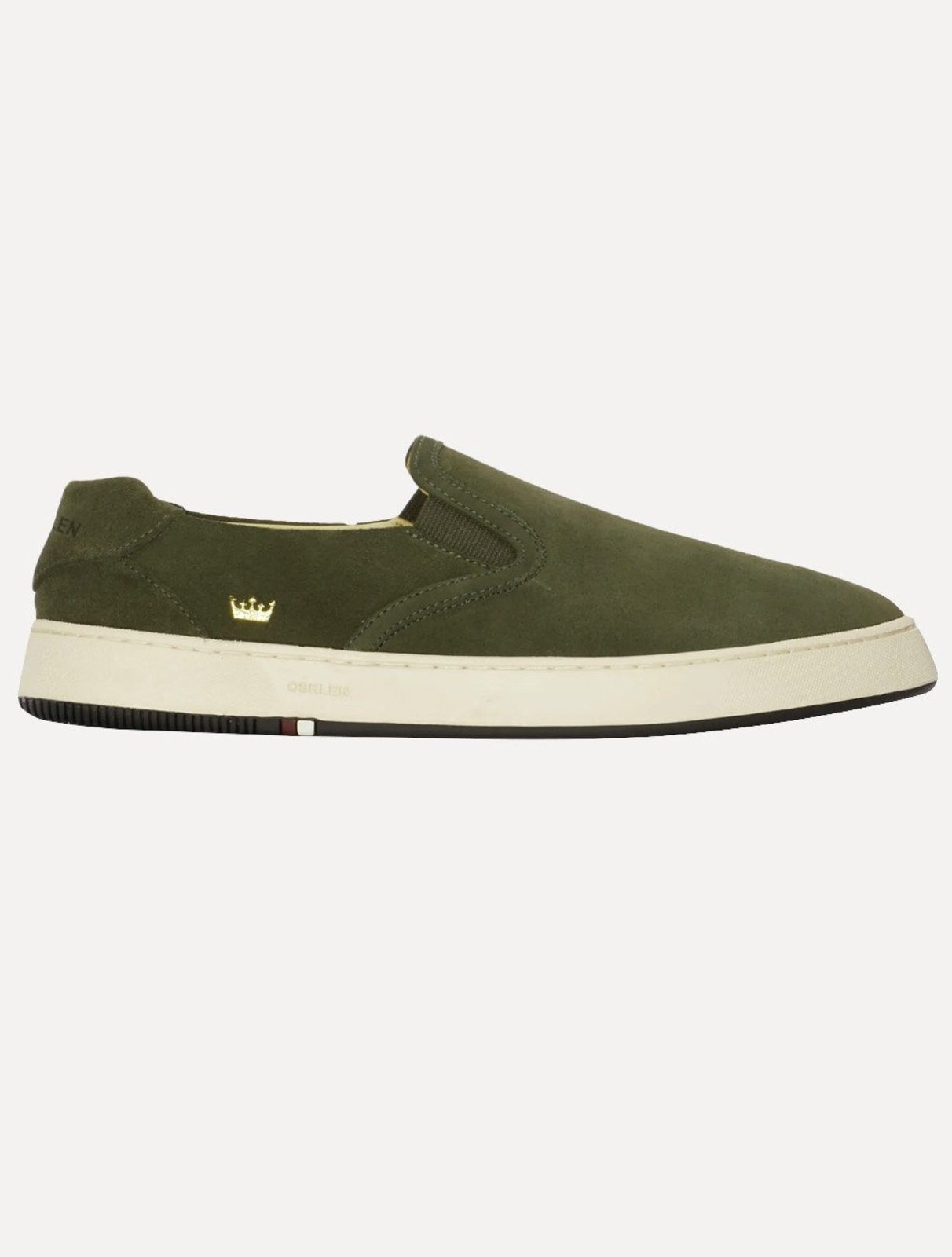 Tênis Osklen Masculino Slip On Bossanova Verde Escuro