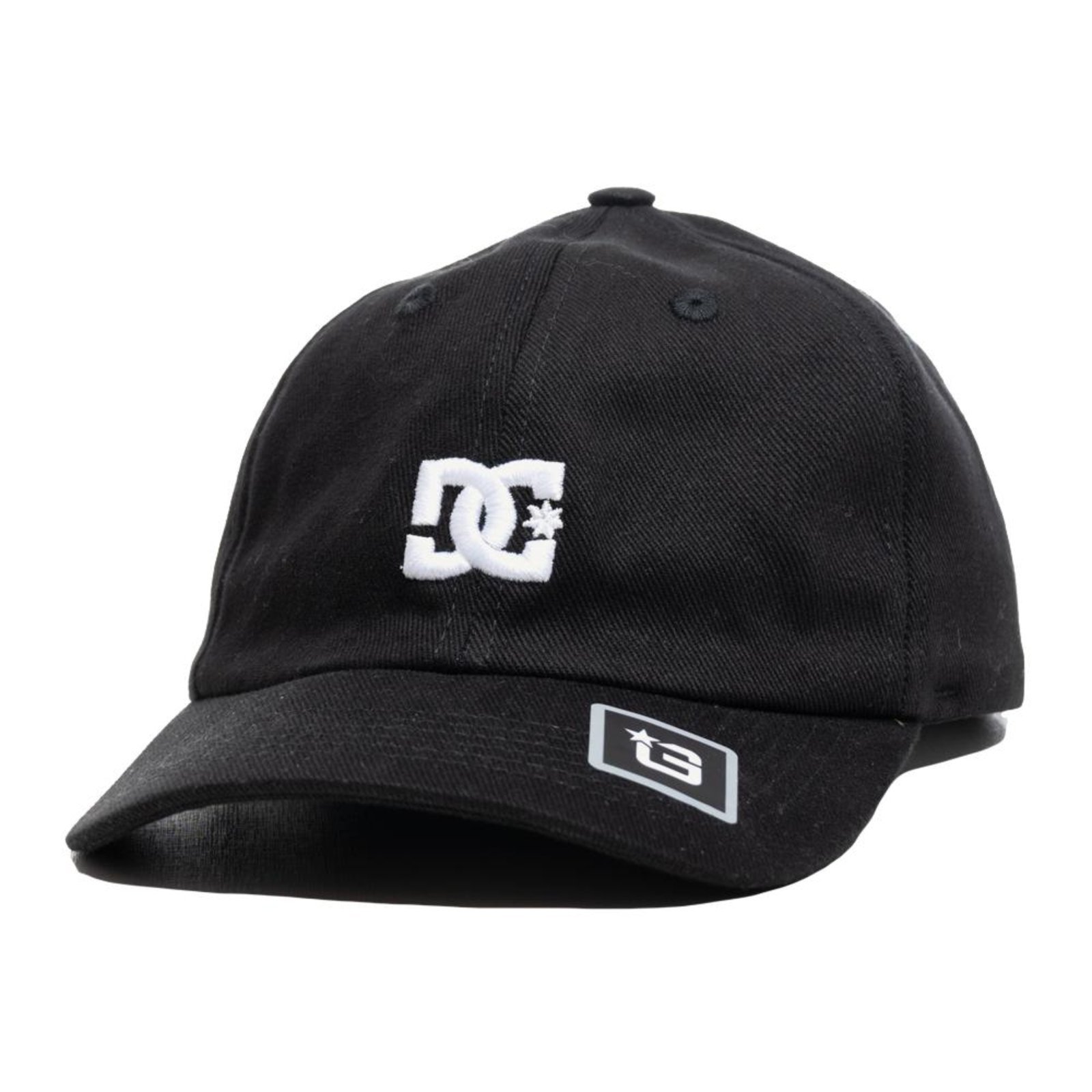 Boné DC Shoes Aba Curva Benchwarmer Strapback WT25 Preto