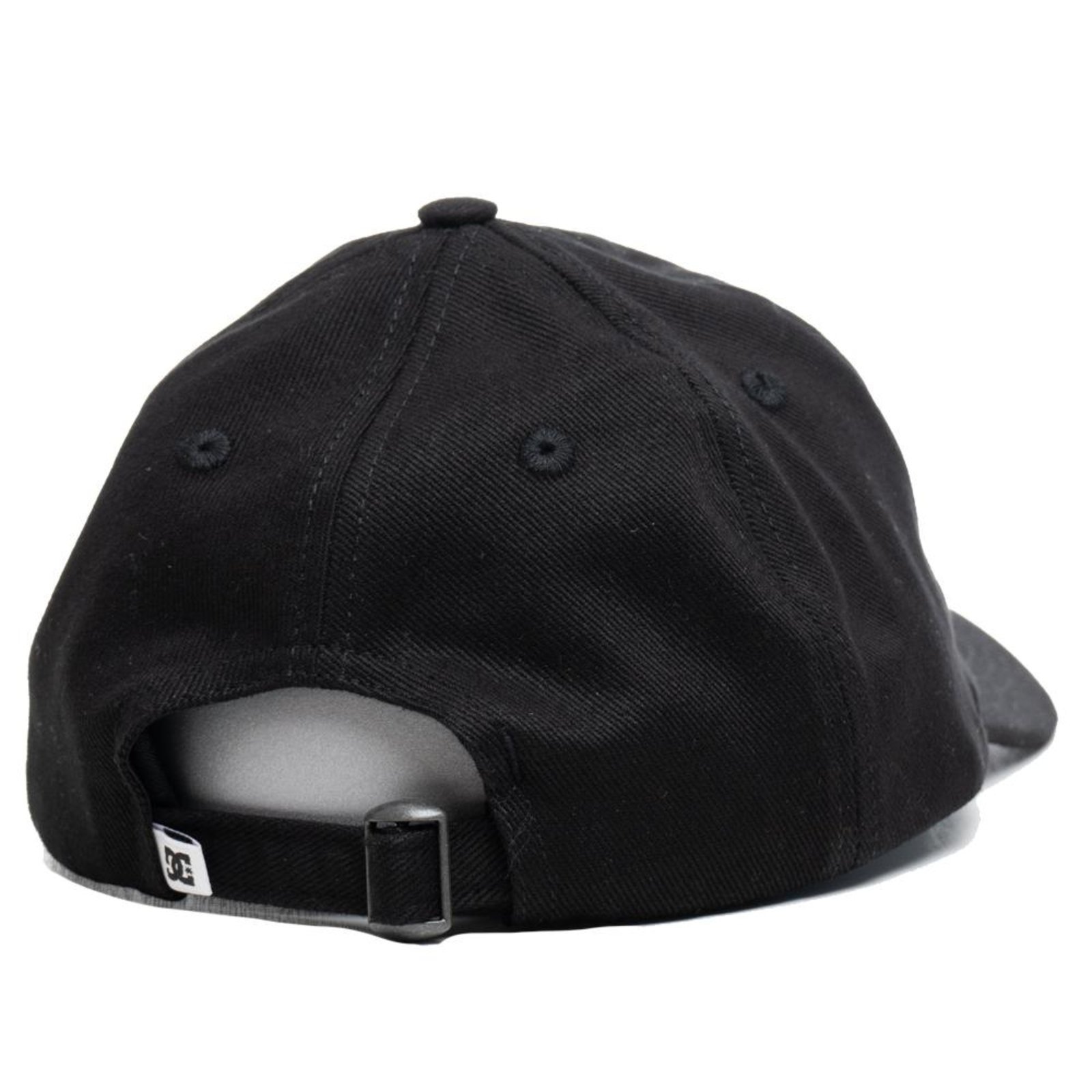 Vista 3 Boné DC Shoes Aba Curva Benchwarmer Strapback WT25 preto DC Shoes preto