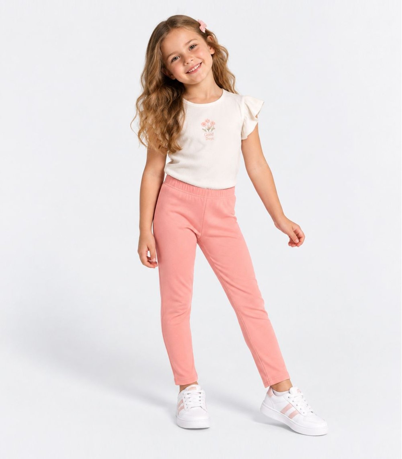 Infantil - Legging Feminina Select Rosa