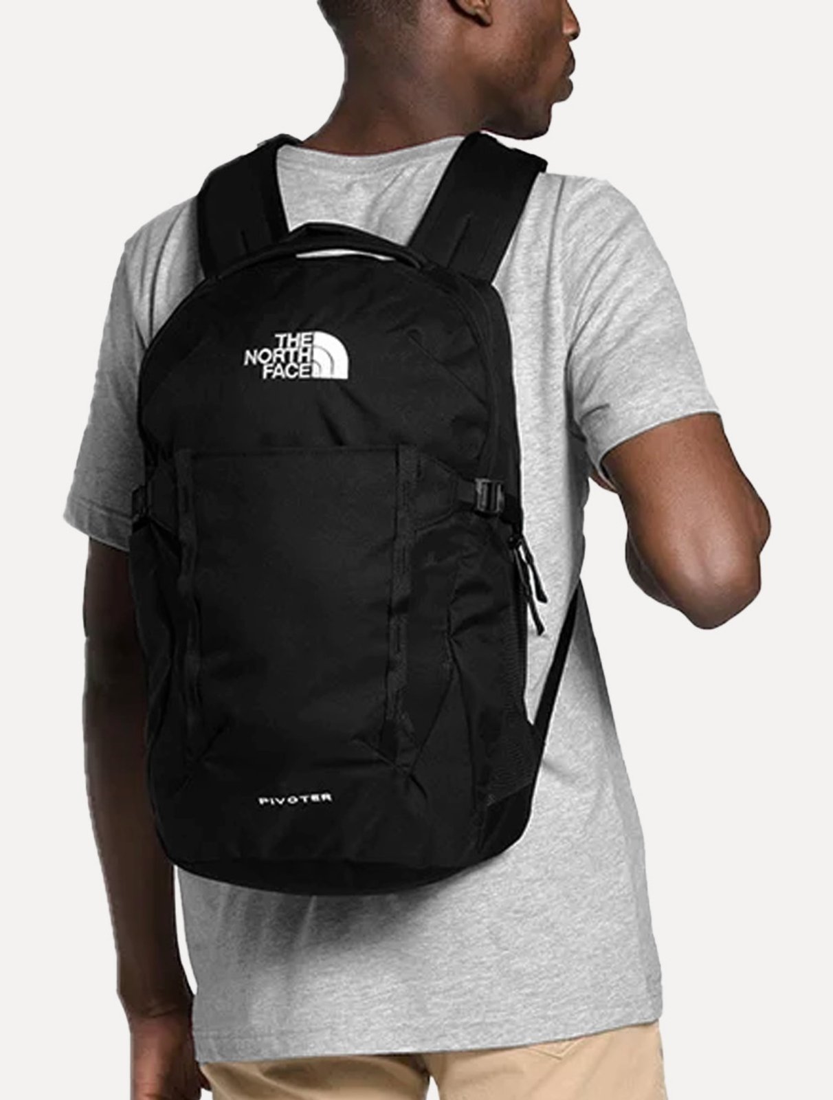 Mochila The North Face Masculina Pivoter Preta