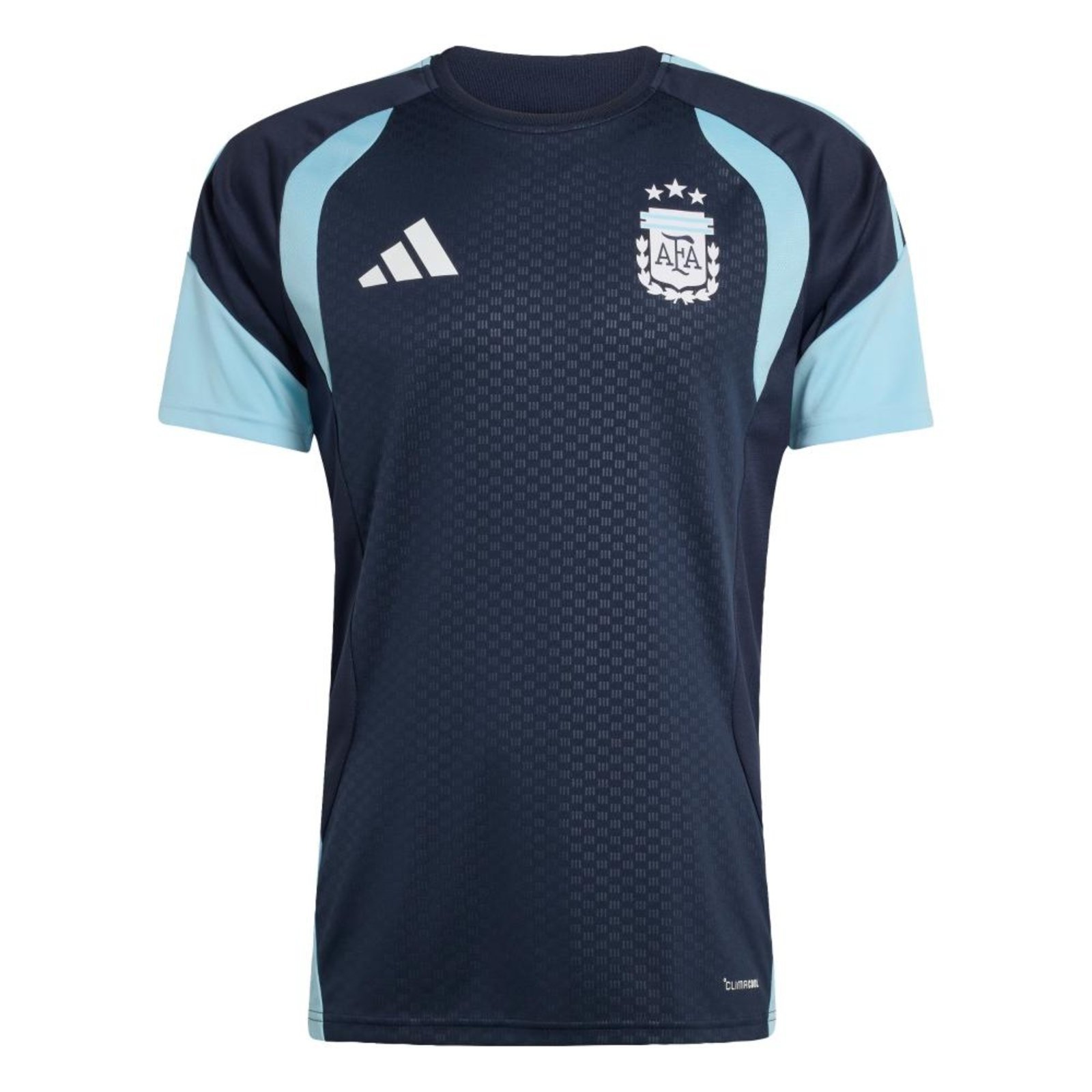 Vista 2 Camisa de Treino Seleção Nacional da Argentina Tiro adidas Performance branco Adidas branco