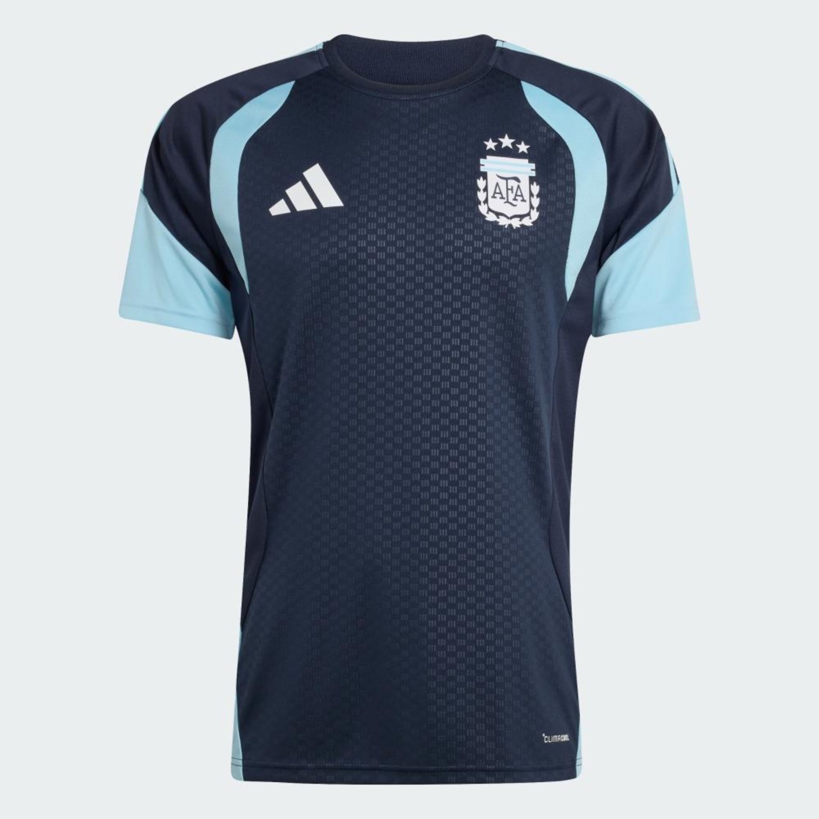 Vista 3 Camisa de Treino Seleção Nacional da Argentina Tiro adidas Performance branco Adidas branco
