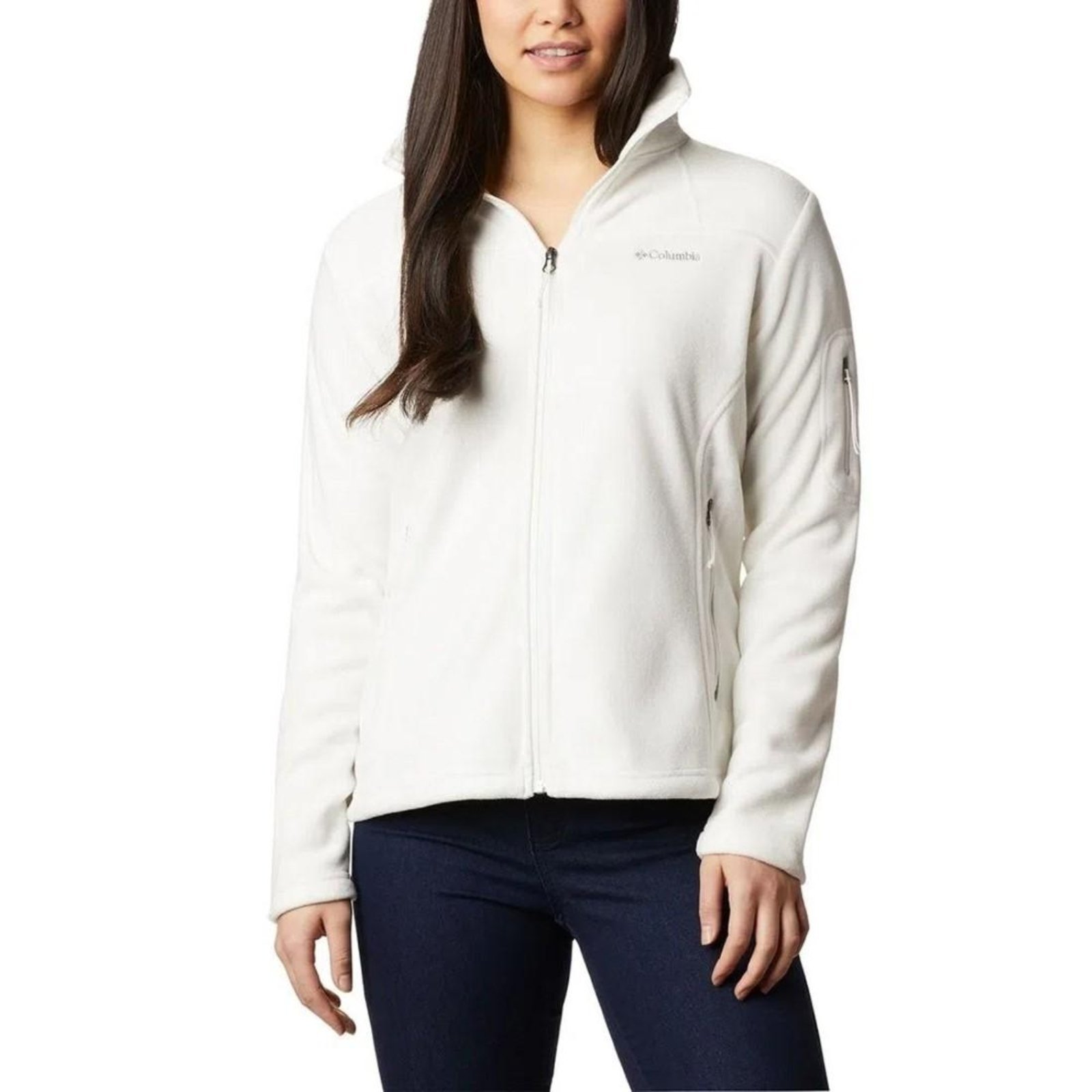 Jaqueta Columbia Feminina Fast Trek II Off-white