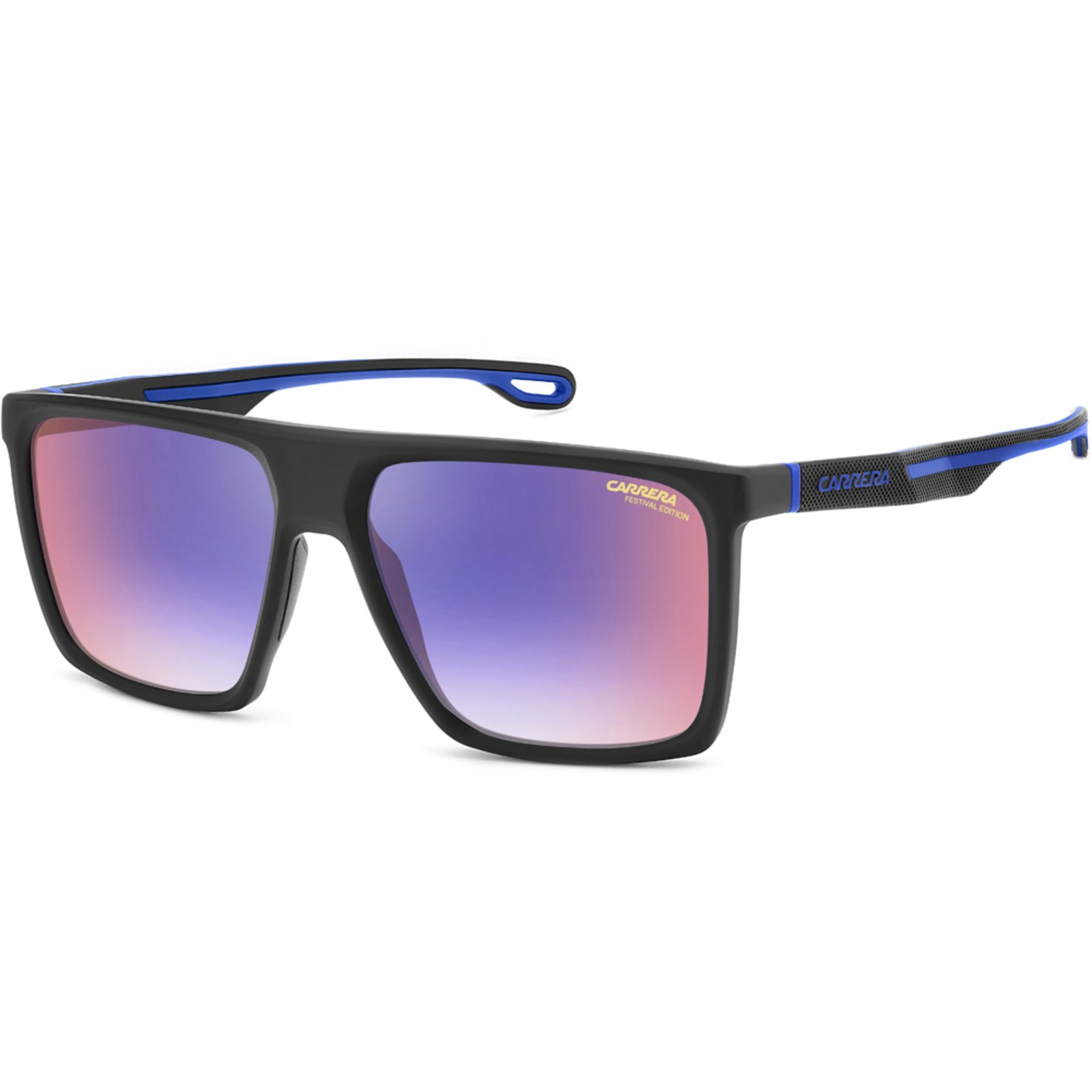 Vista 2 Óculos de Sol Carrera 4019 S 807 58YB Polarizado Mascu preto Carrera preto