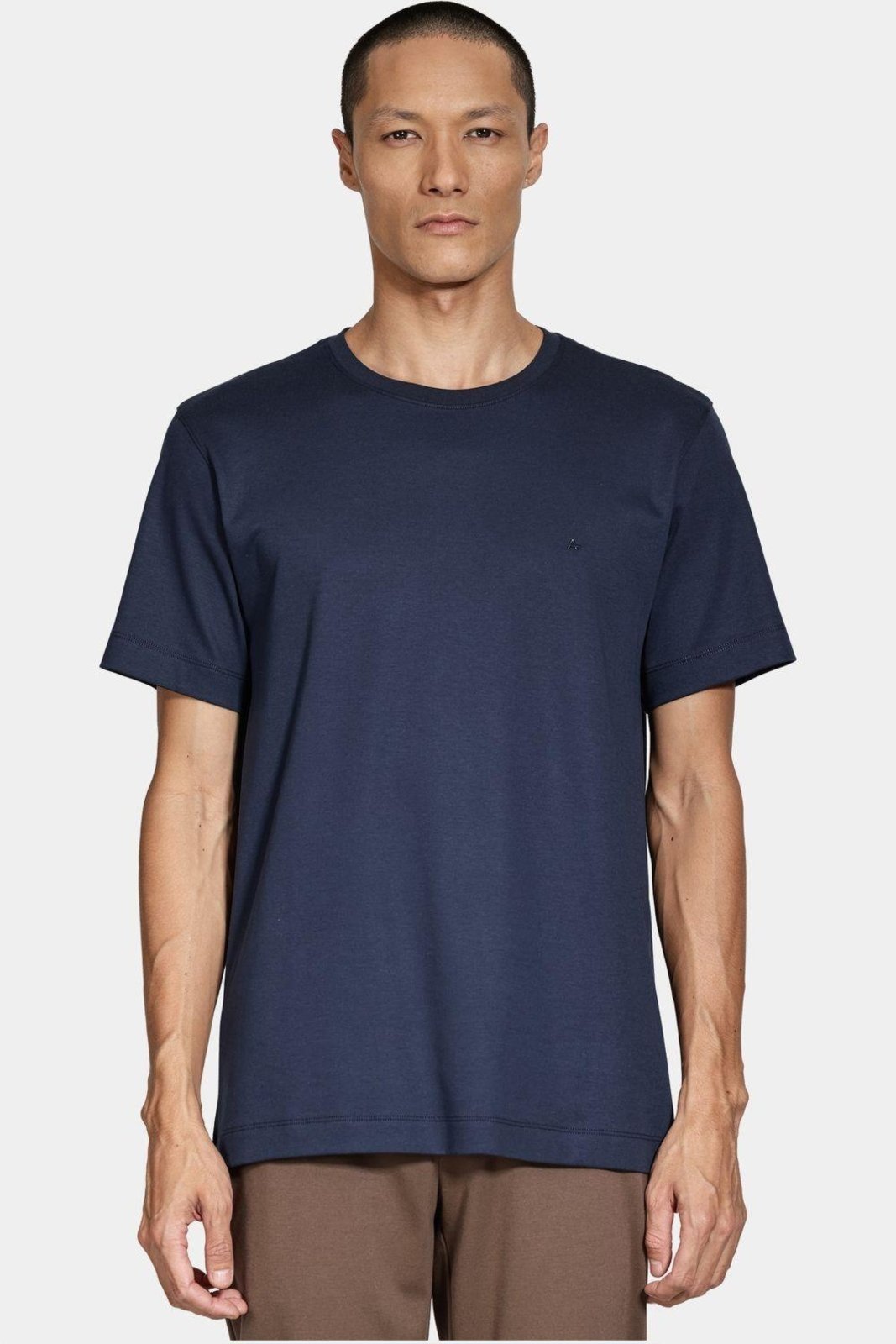 Camiseta Aramis Manga Curta Básica Algodão Navy