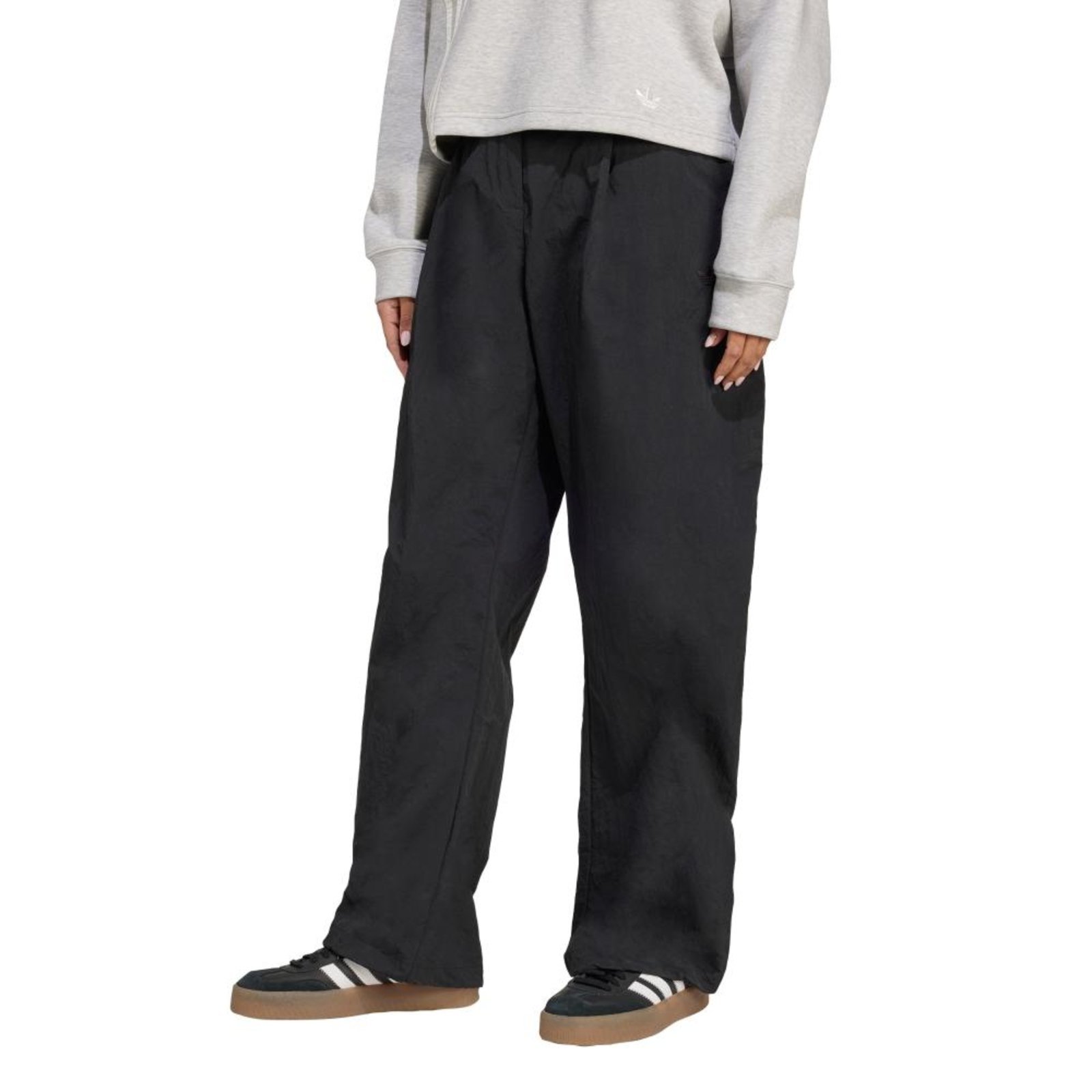 Calça Off Placed Três Listras Costurada adidas Originals Preto