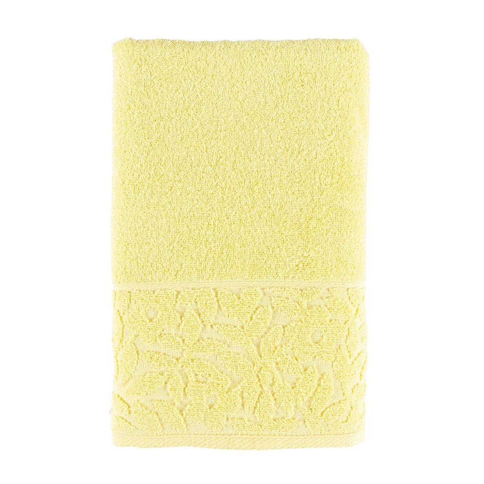 Toalha de Banho Avulsa Blume 100% Algodão Amarelo 1 Peça