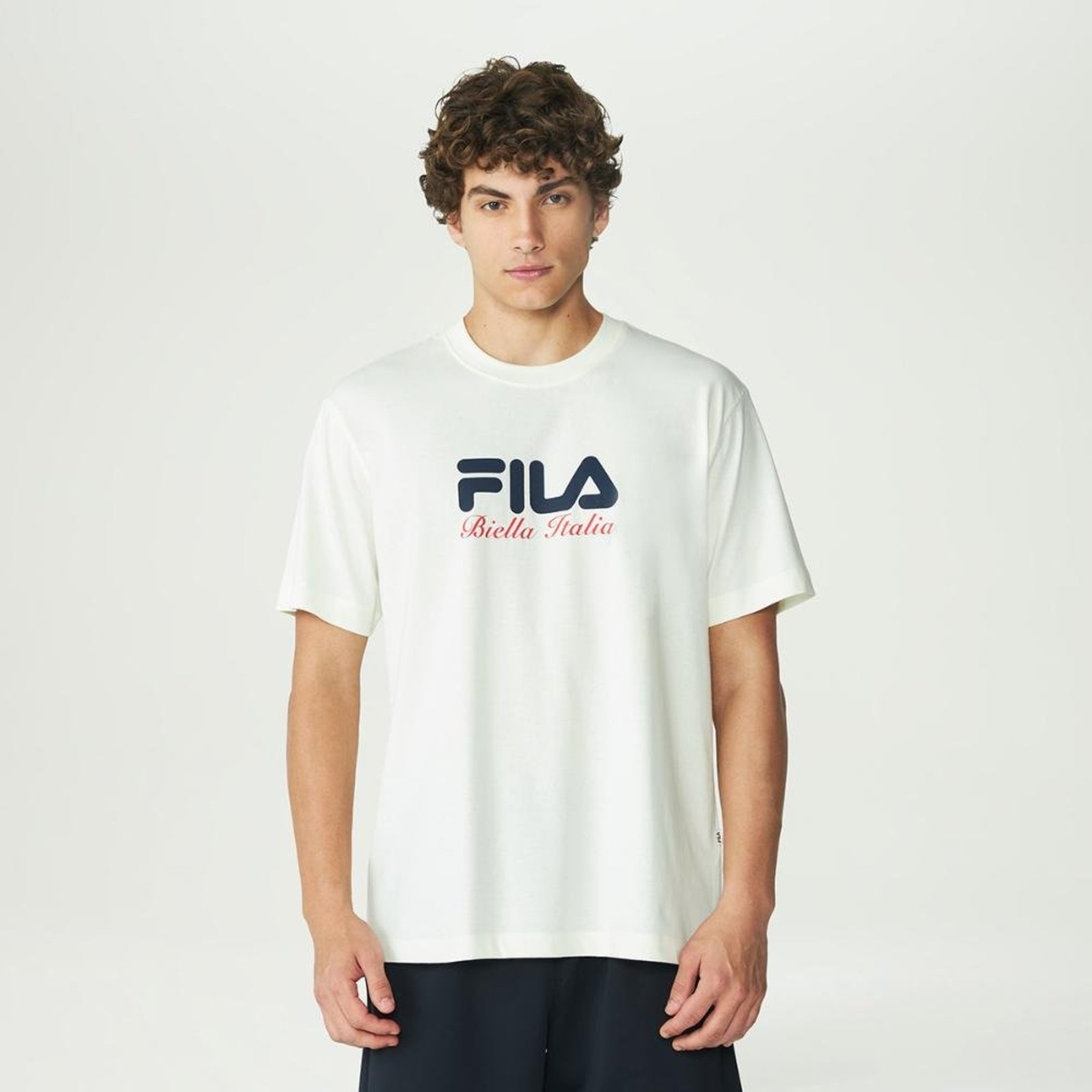 Camiseta Fila Comfort Biella Graphic Masculina Incolor