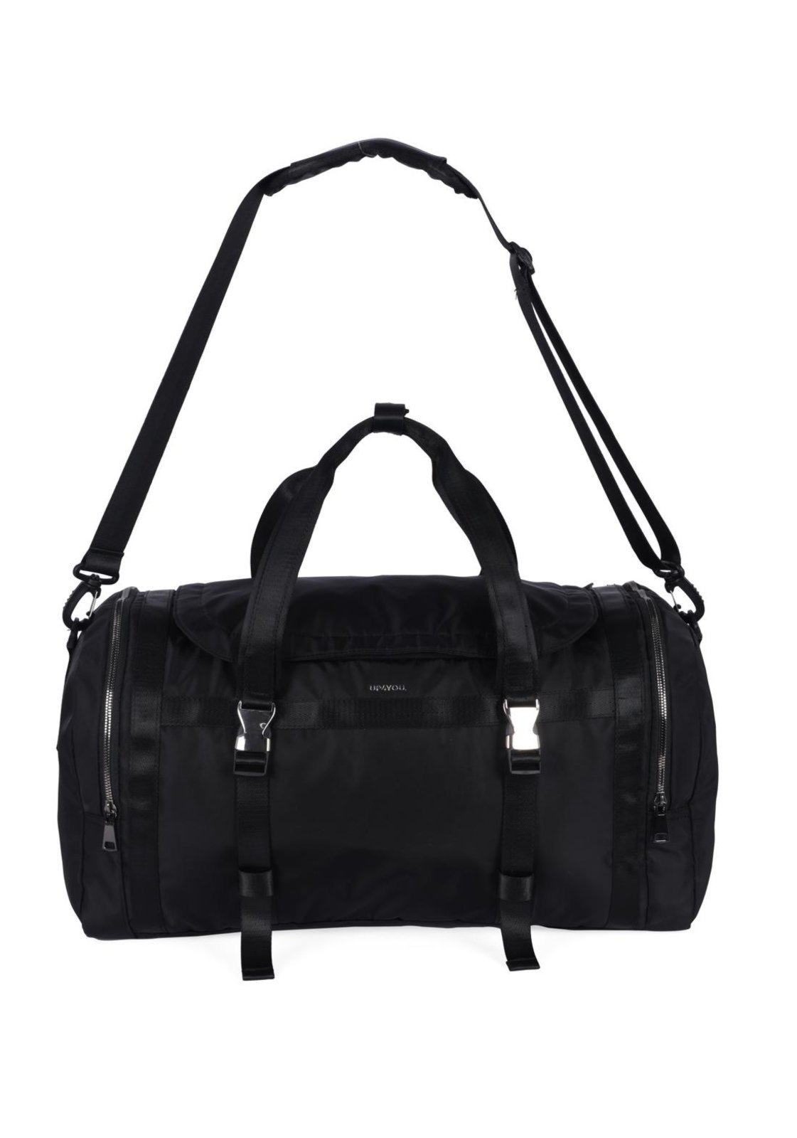 Infantil - Sacola Grande Transversal Náilon Flex Executiva Up4you Preto