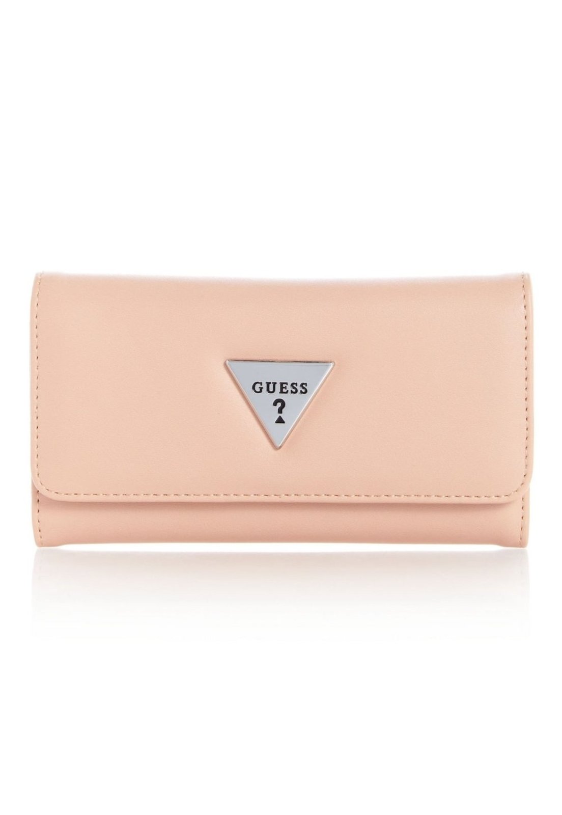 Carteira Guess Evanston Slg Slim Clutch Rosé