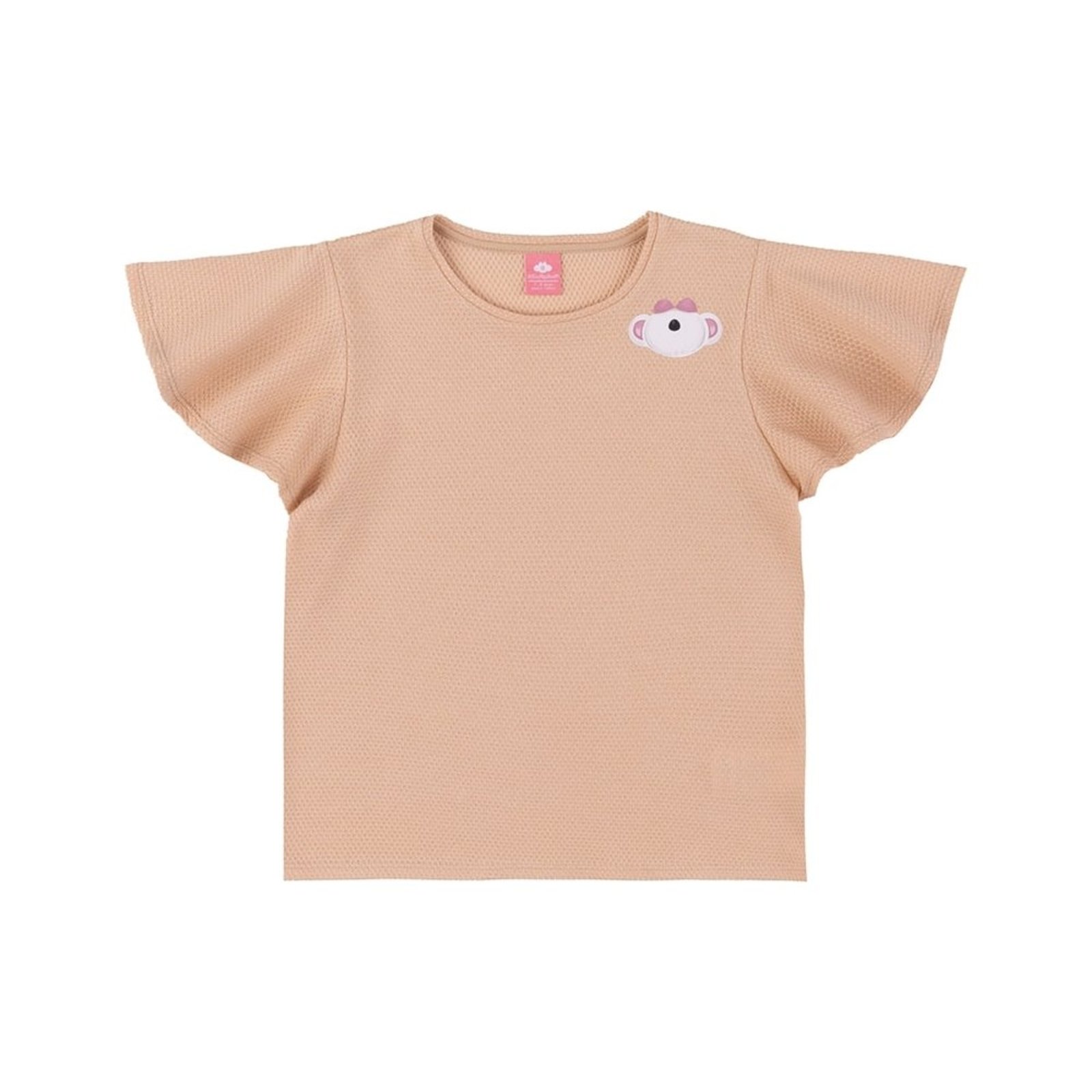 Infantil - Blusa Manga Curta Menina Lilica Ripilica