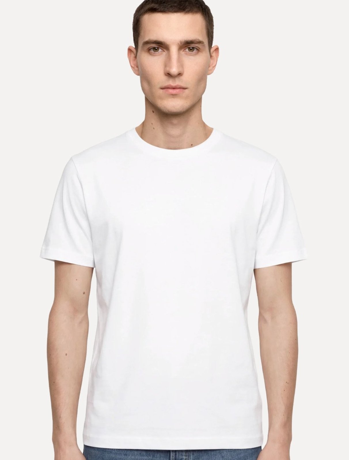 Camiseta Hugo Boss x Porsche Masculina Regular Mercerised TS_PS Spirit70 Car Branco
