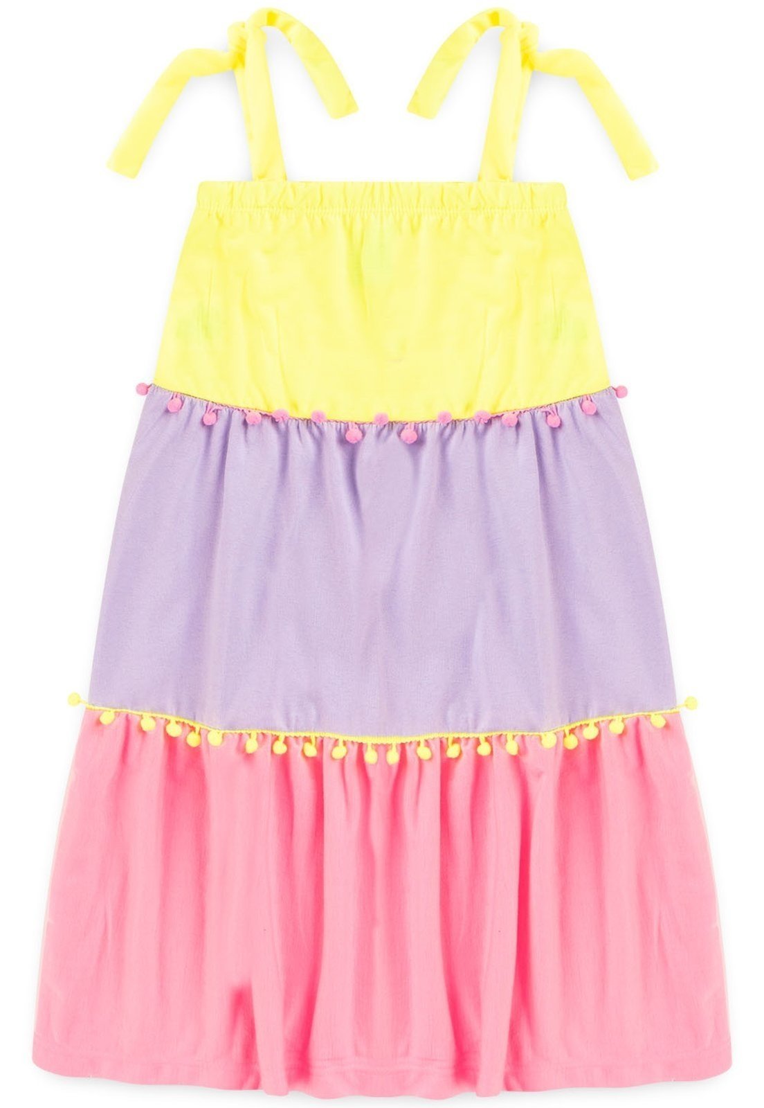 Infantil – Vestido Bem Vestir Manga Curta