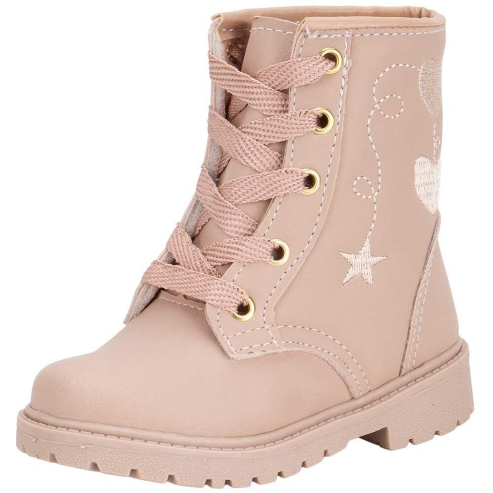 Infantil - Bota Coturno Gracinha 816 6470816 Rosa