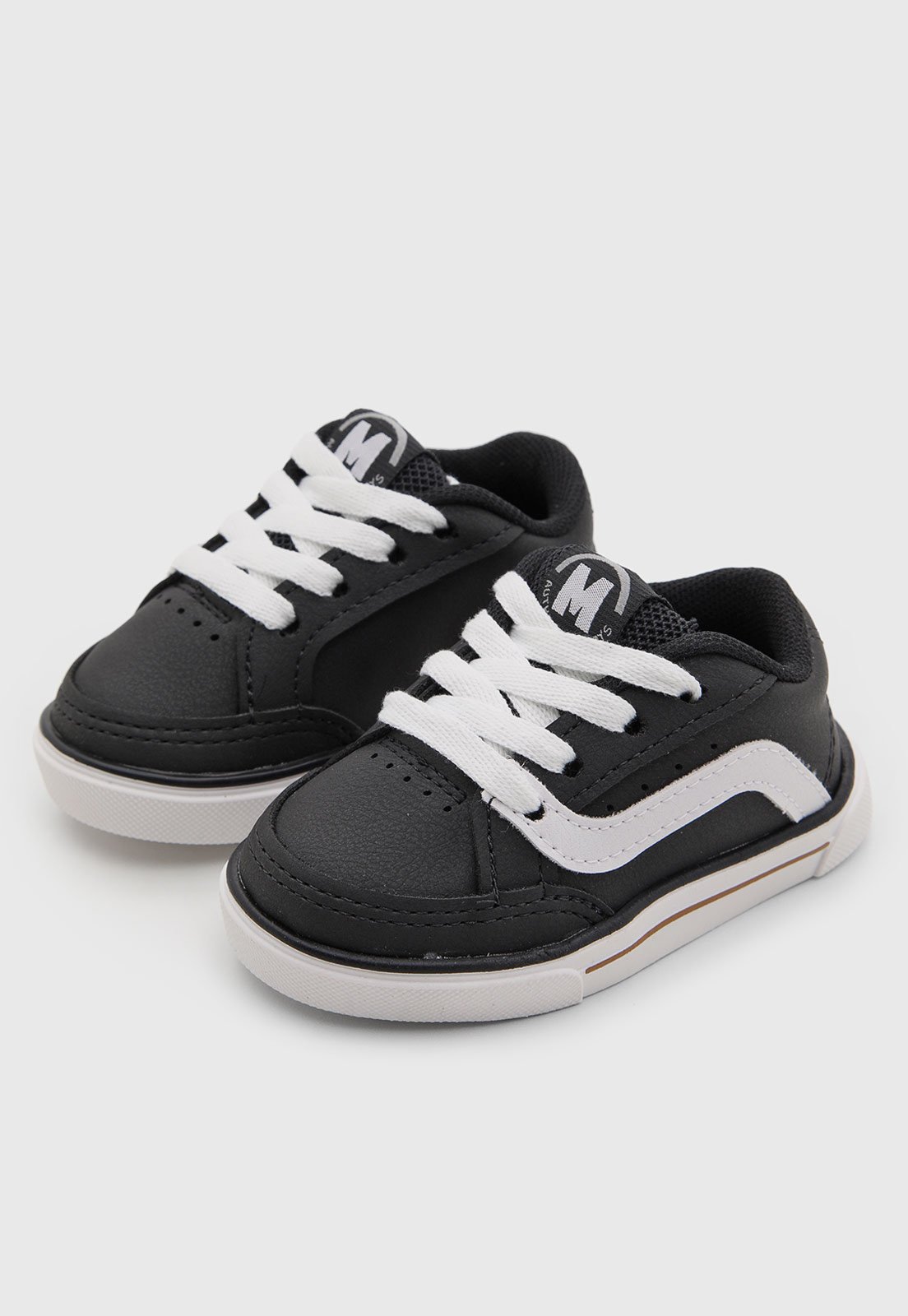 Infantil - Tênis Molekinho Cano Baixo Preto