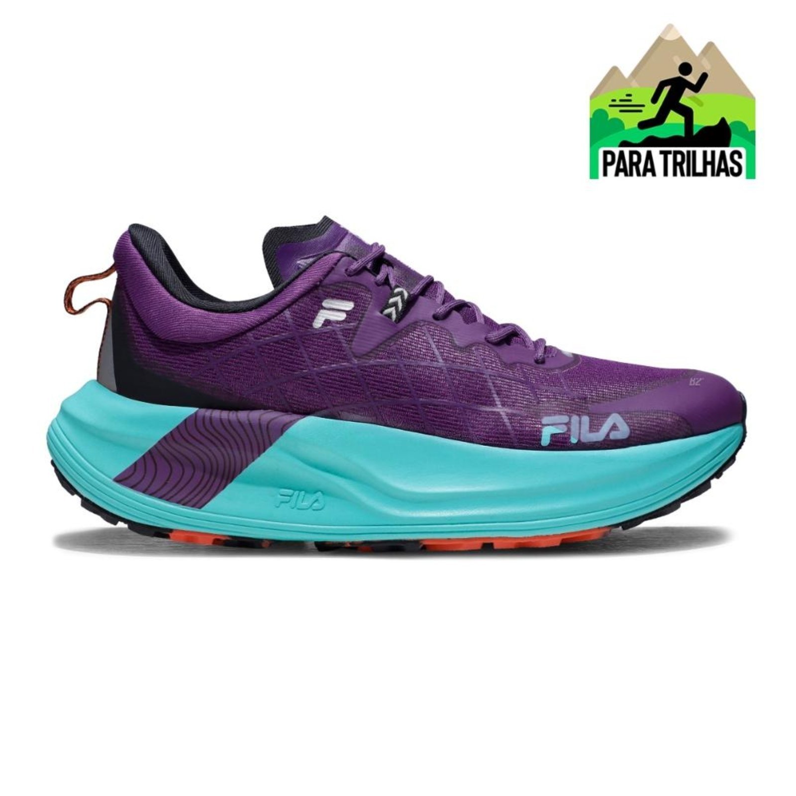 Tênis Fila Racer Skytrail Masculino Roxo