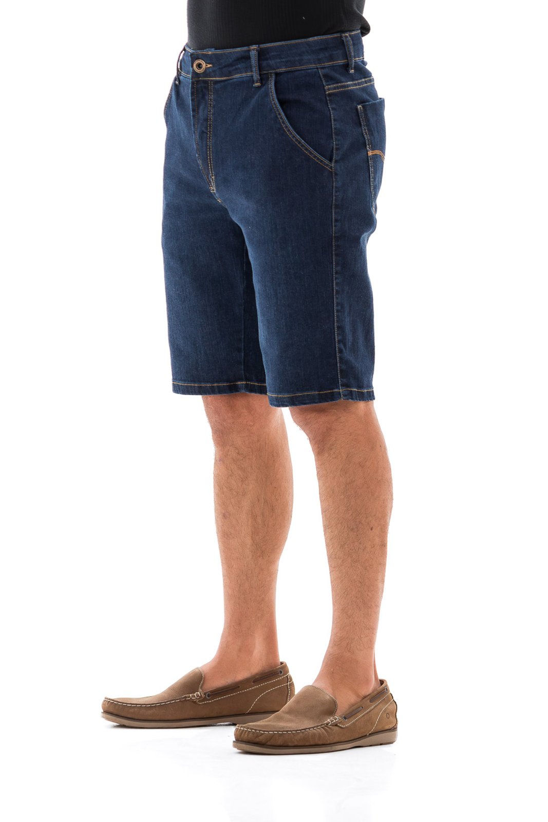 Bermuda Jeans Masculina Arauto Confort