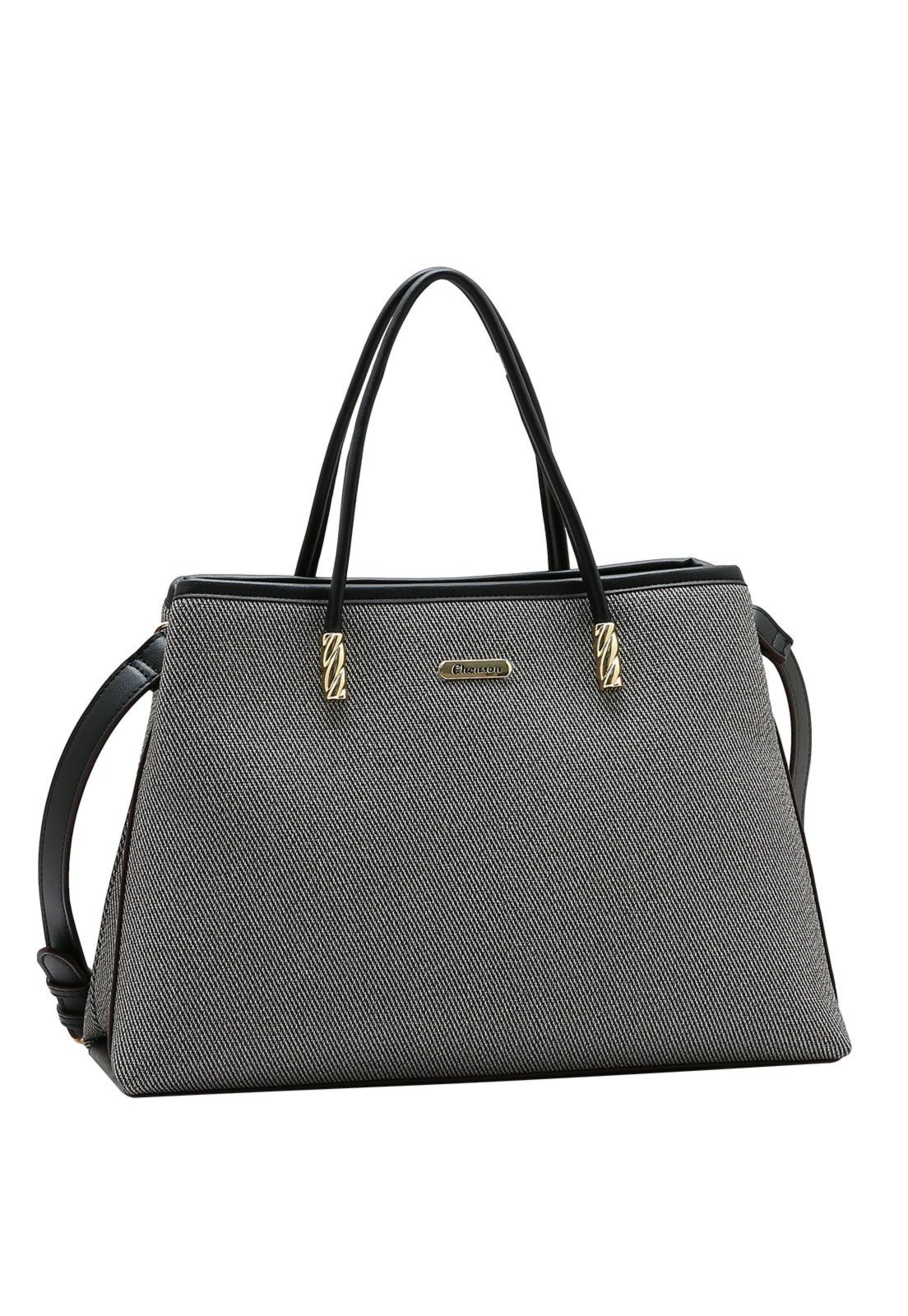 Bolsa Feminina Chenson Mão Clássico Chic 3485630 Preto