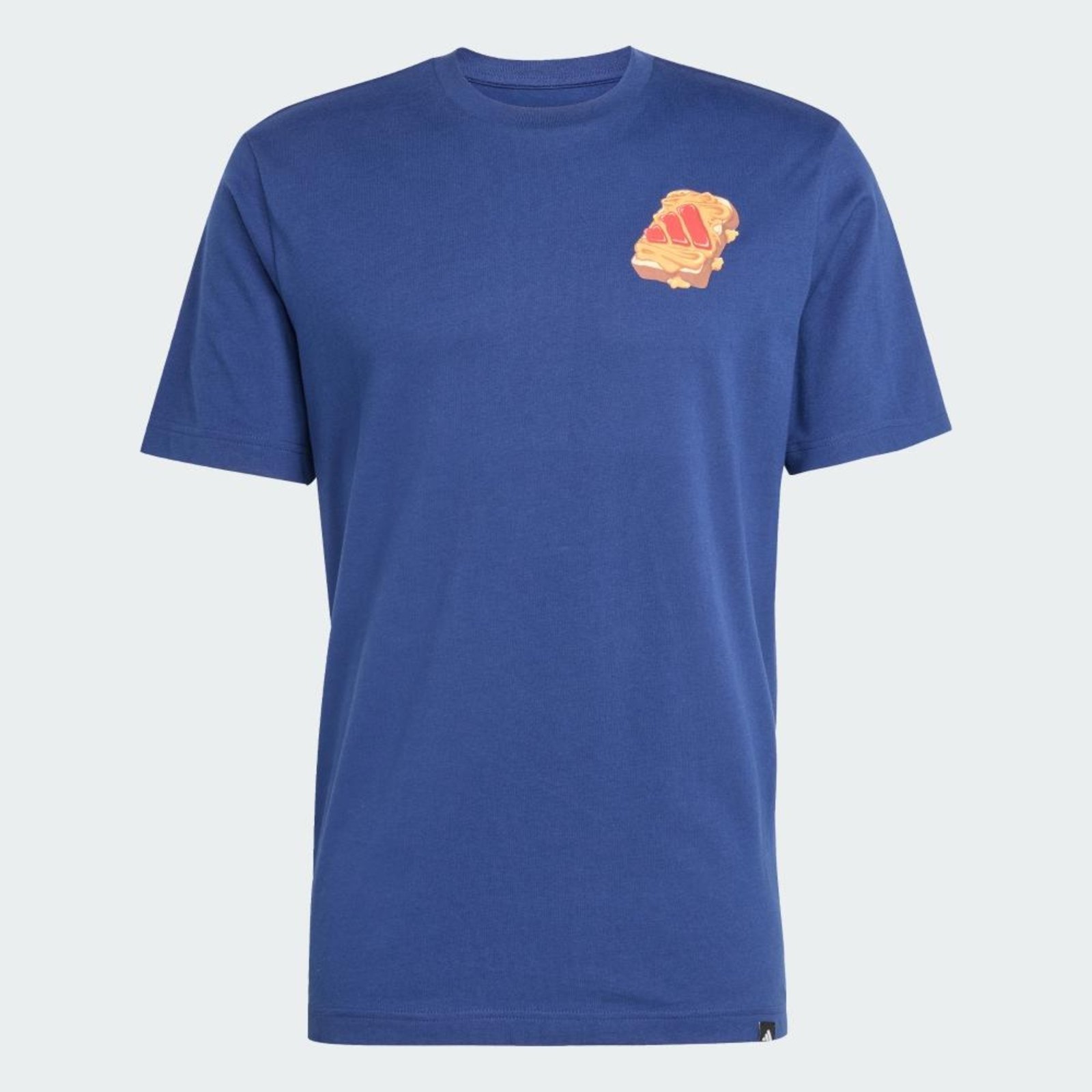 Vista 3 Camiseta estampada de Peanut Butter & Jelly adidas Sportswear azul Adidas azul