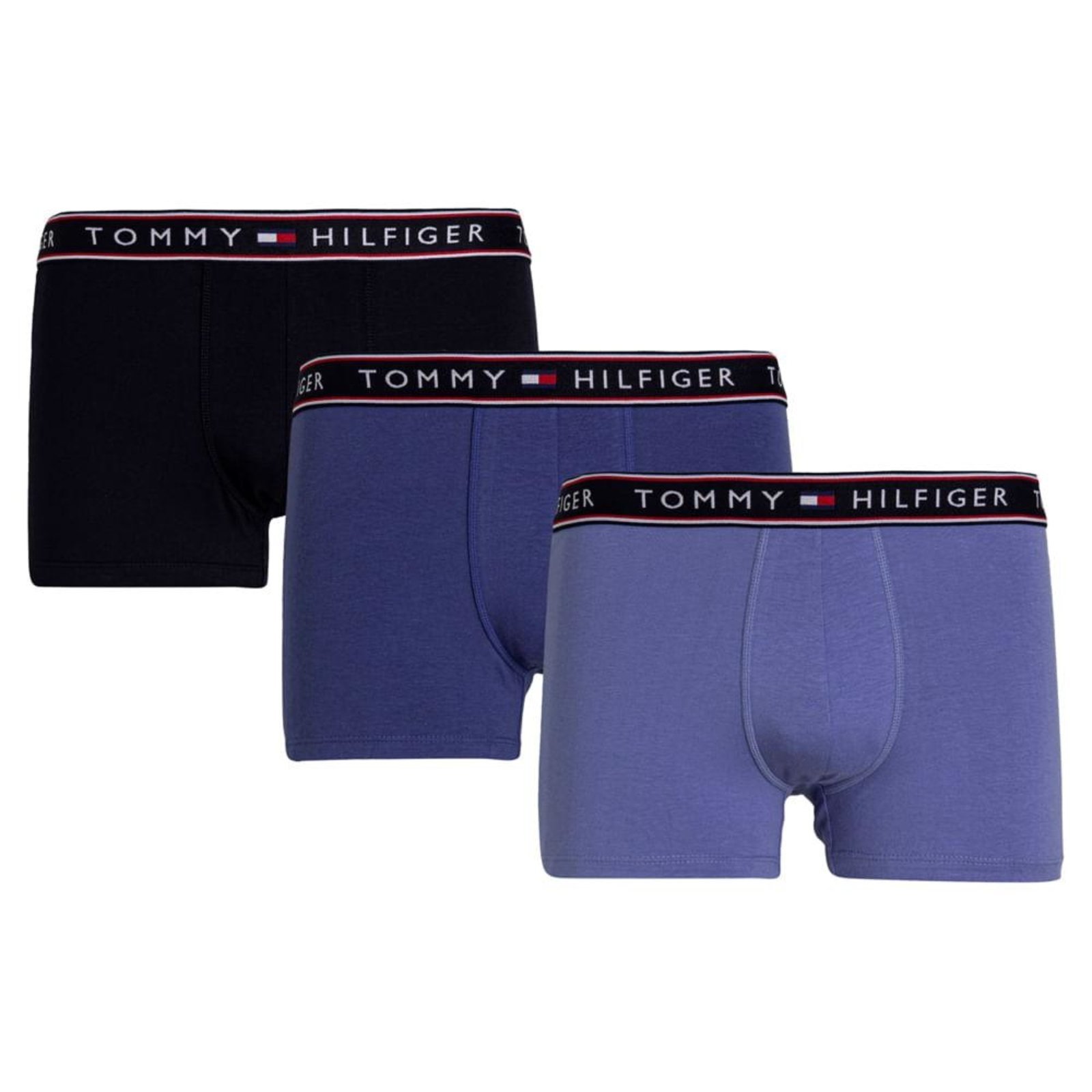 Pack 3 Cuecas Trunk Tommy Hilfiger