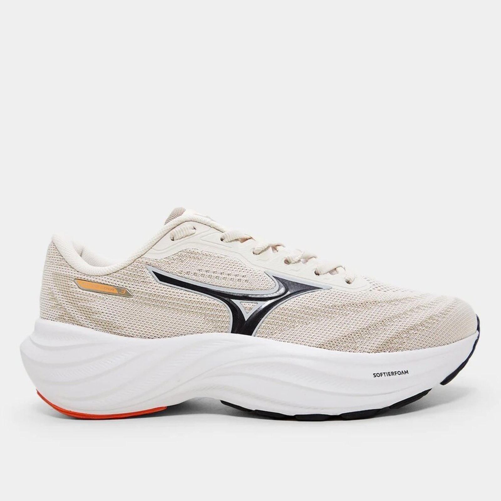 Tênis Mizuno Goya 3 - Masculino - Bege