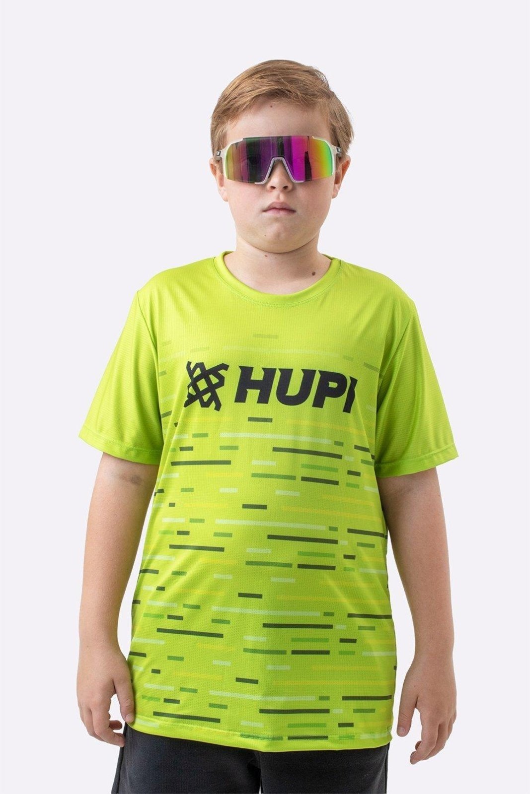 Camiseta HUPI Malta Verde Verde