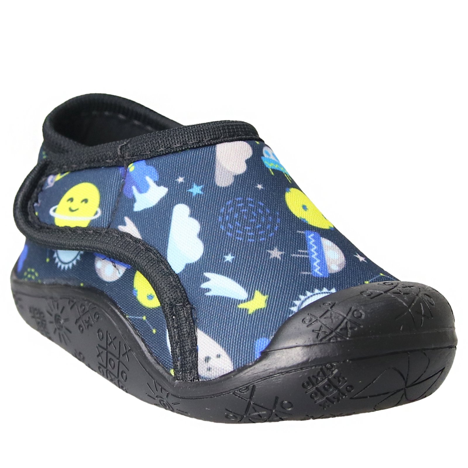 Infantil – Tênis Meia Baby Menino Sola Antiderrapante Estiloso Macio 16 ao 23 Marinho