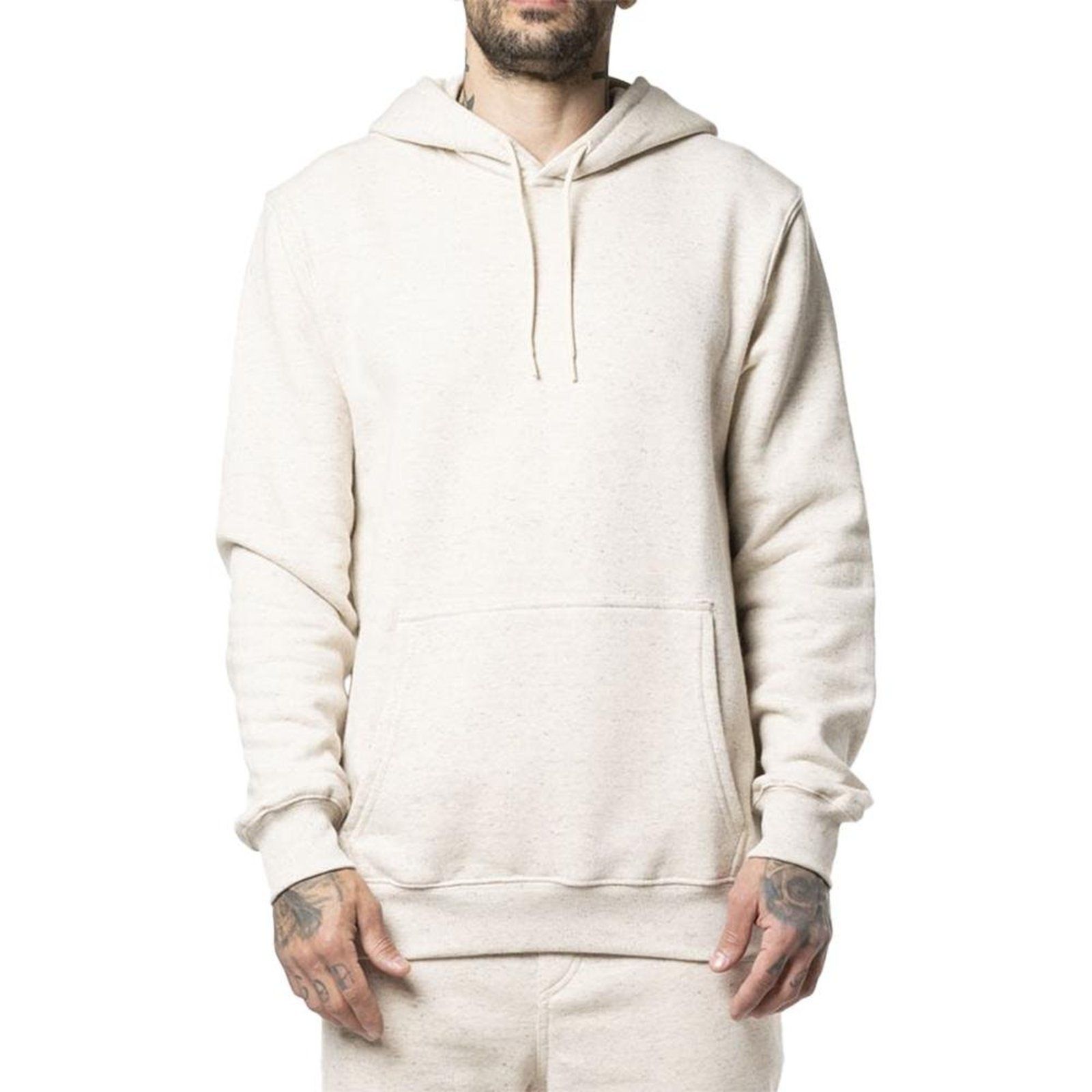Moletom Billabong Canguru Icon Rubber Patch 290G WT24 Areia