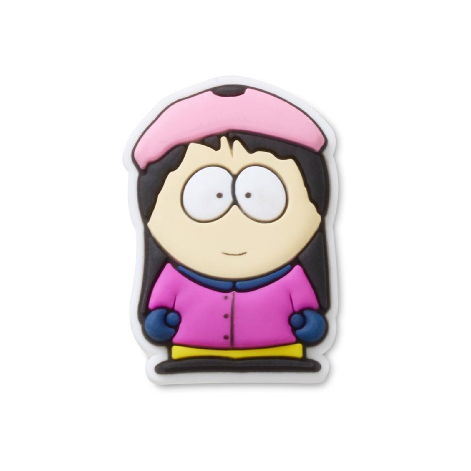 Vista 2 Infantil - Jibbitz™ South Park Wendy Crocs branco Crocs branco