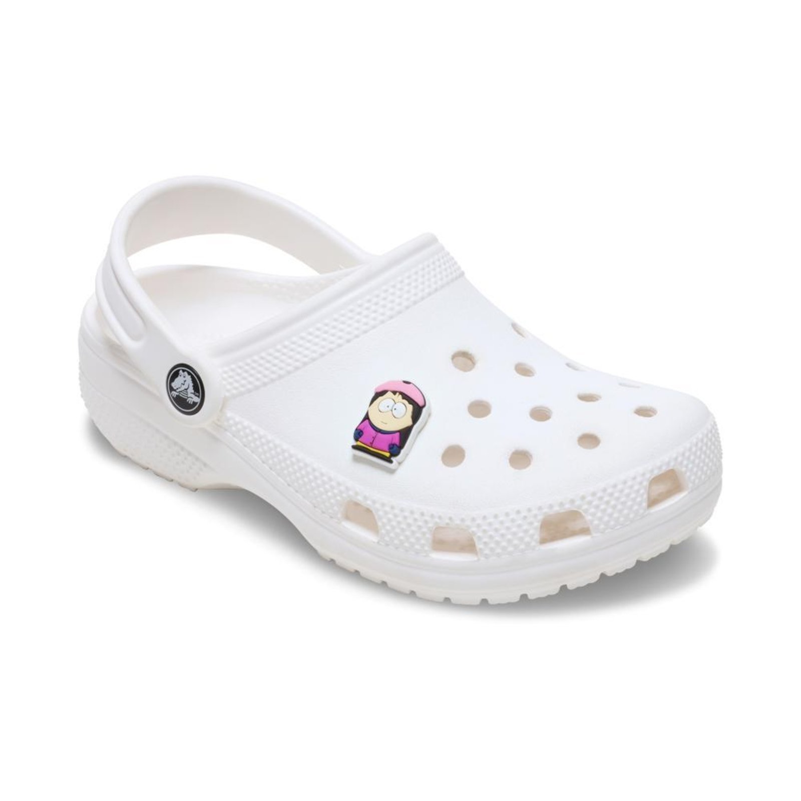 Vista 3 Infantil - Jibbitz™ South Park Wendy Crocs branco Crocs branco