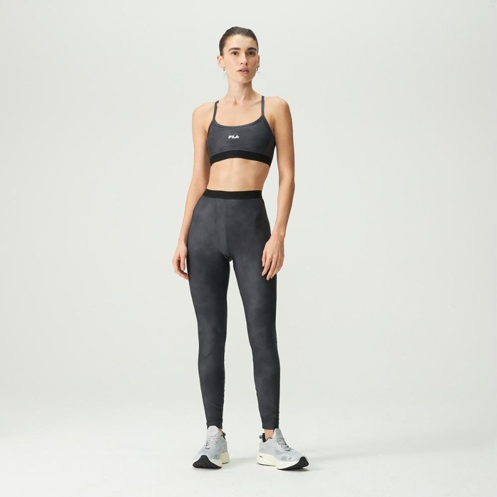 Legging Fila Train Elastic V Feminina Incolor