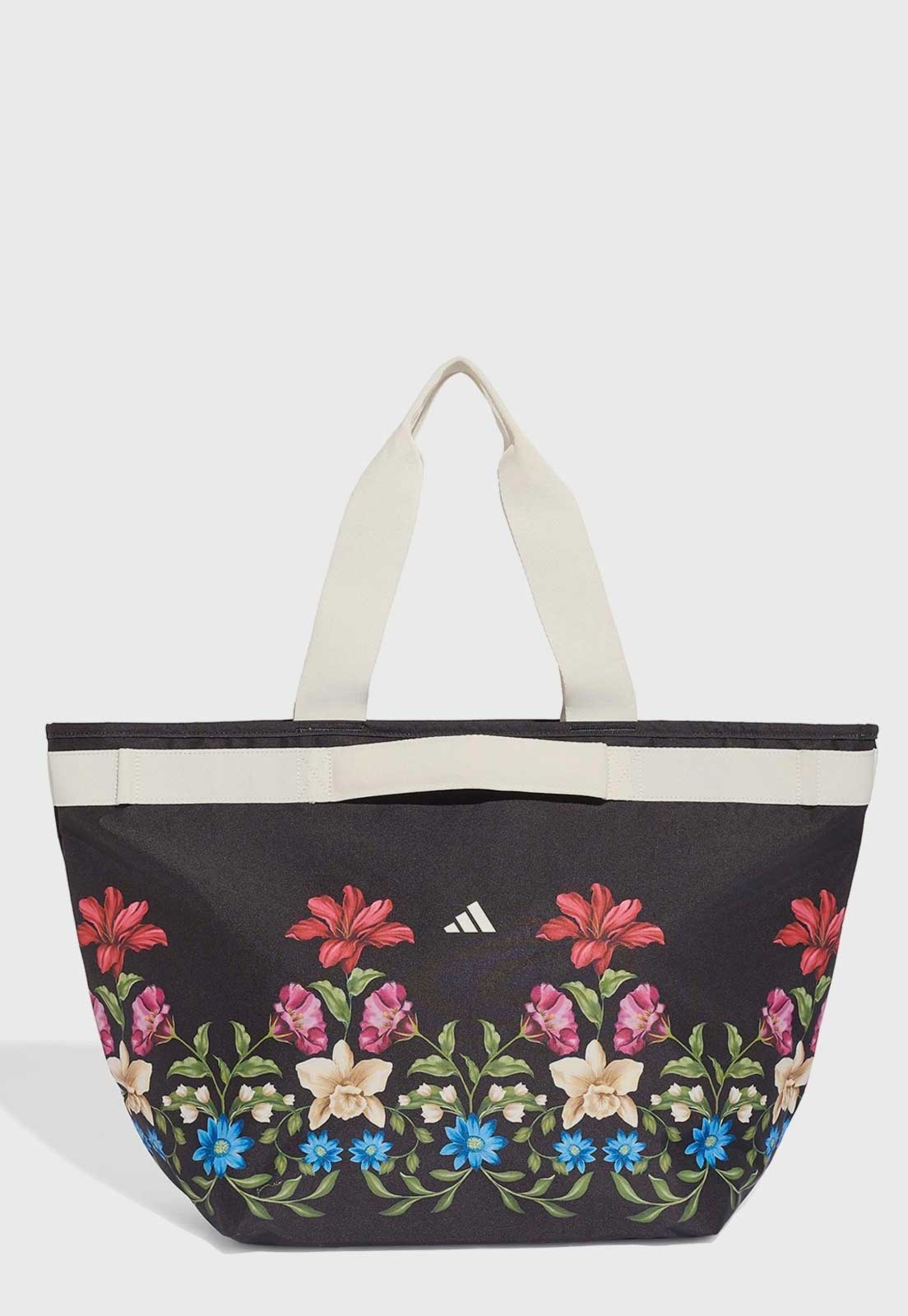 Bolsa adidas Performance FARM Floral Preta